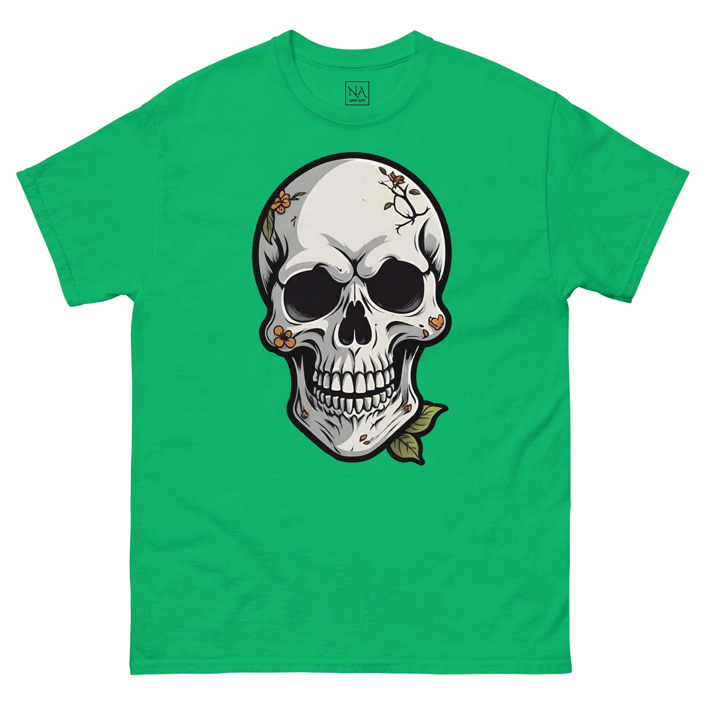Classic T-shirt - Skull 04