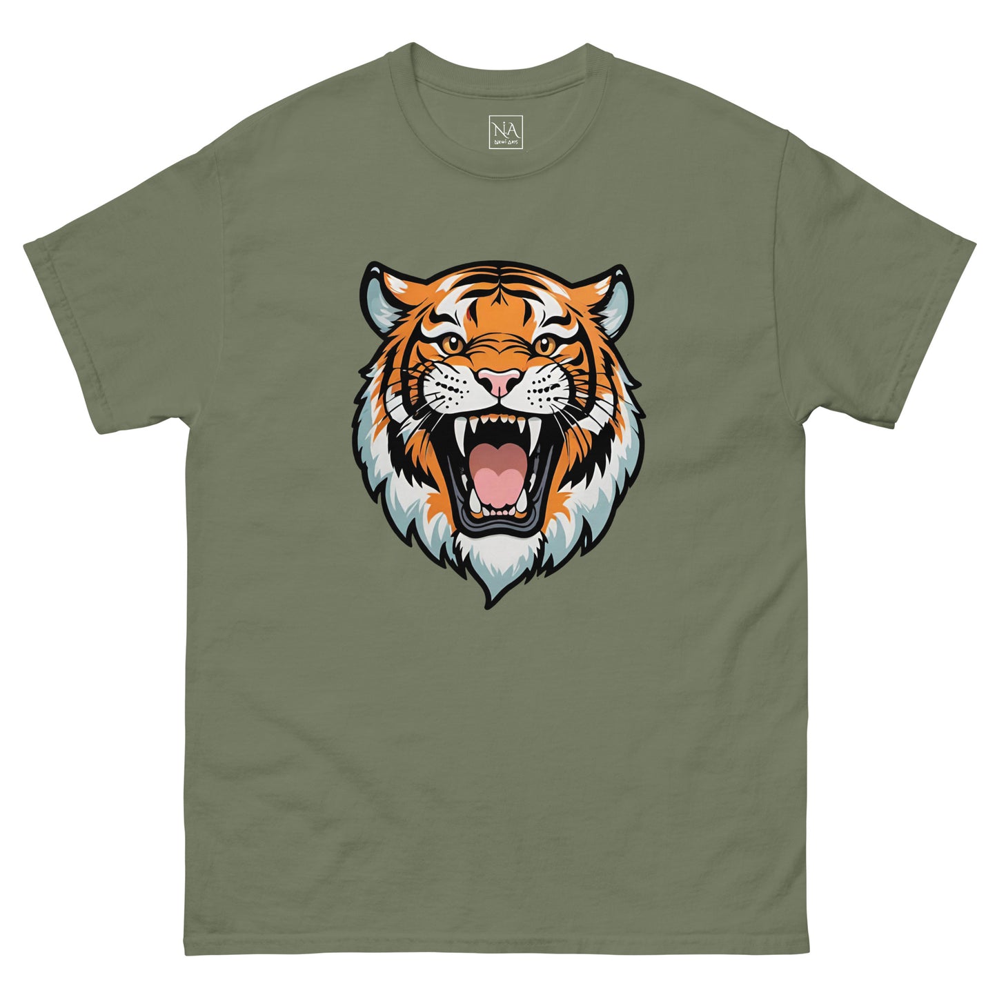 Classic T-shirt - Tiger 01