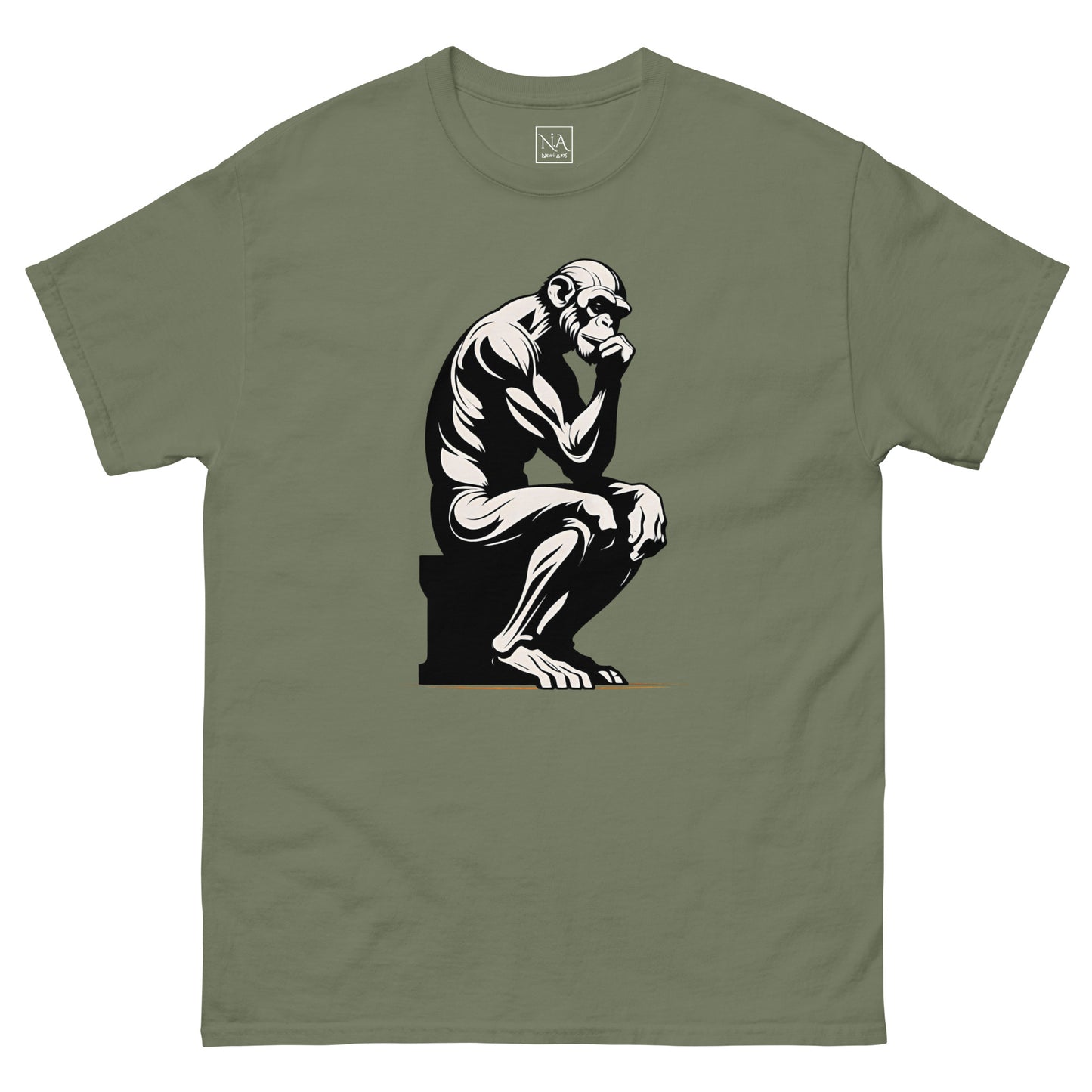 Classic T-shirt - Monkey 04