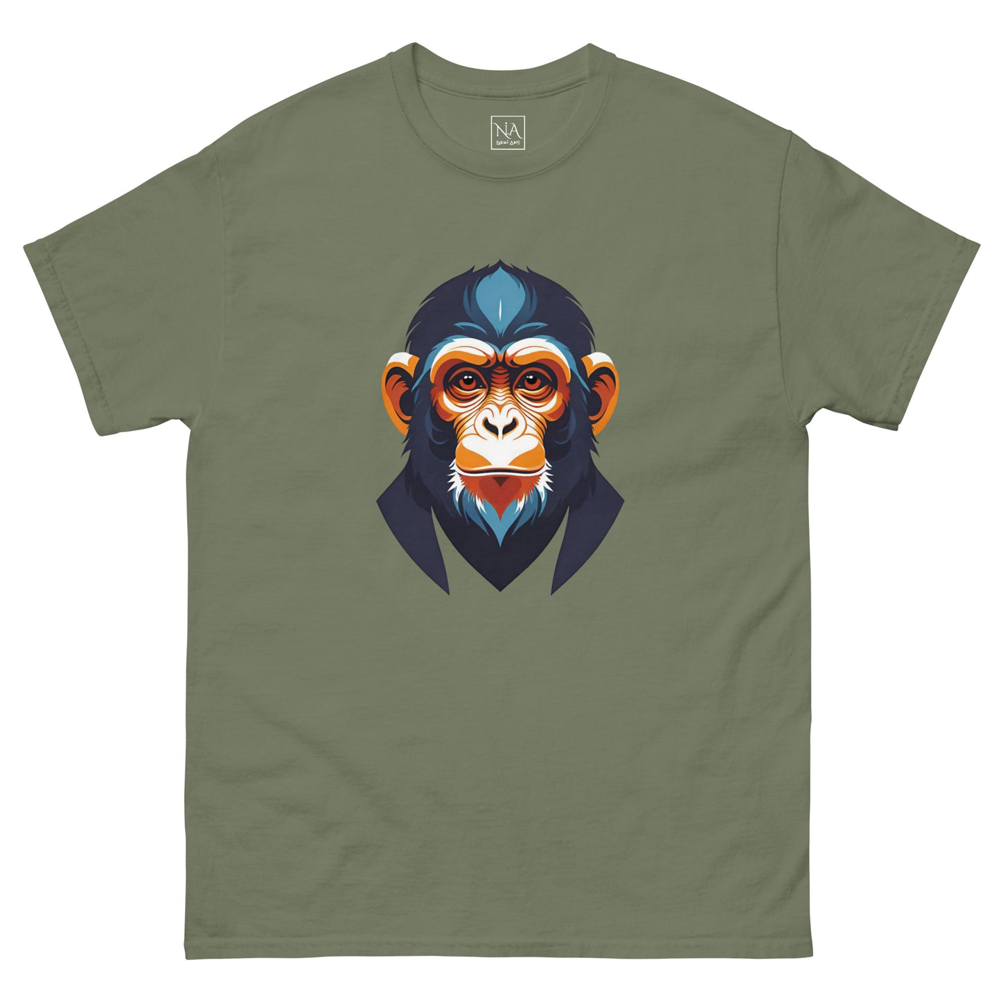 Classic T-shirt - Monkey 02