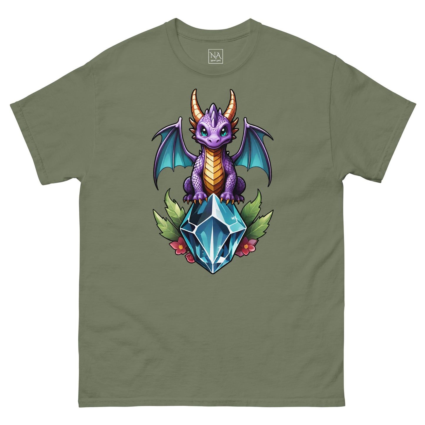 Classic T-shirt - Dragon 01