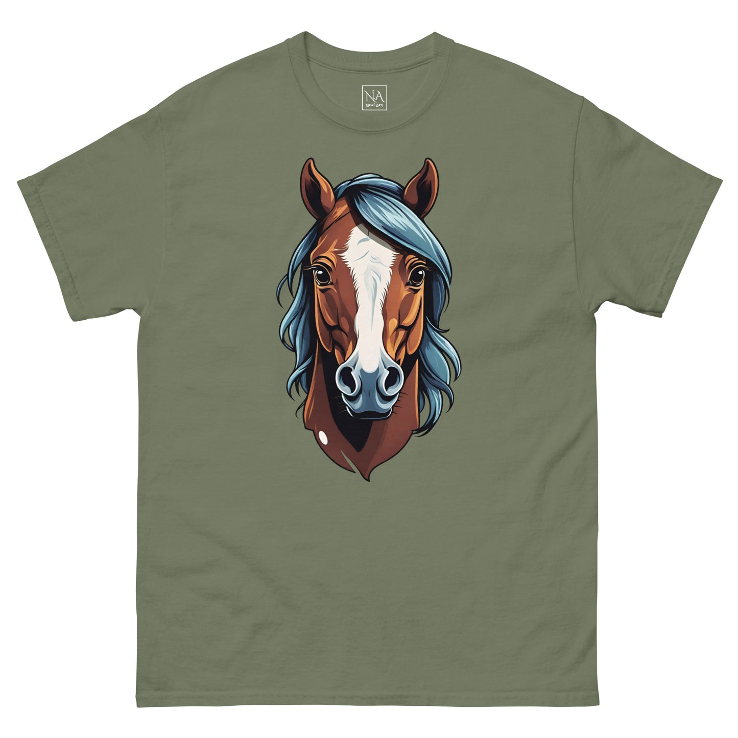 Classic T-shirt - Horse 02