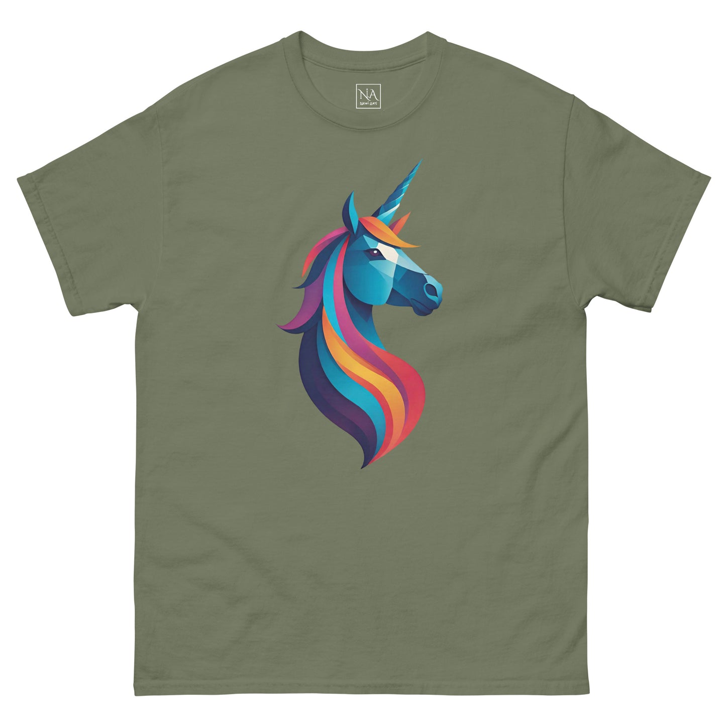 Classic T-shirt - Unicorn 03