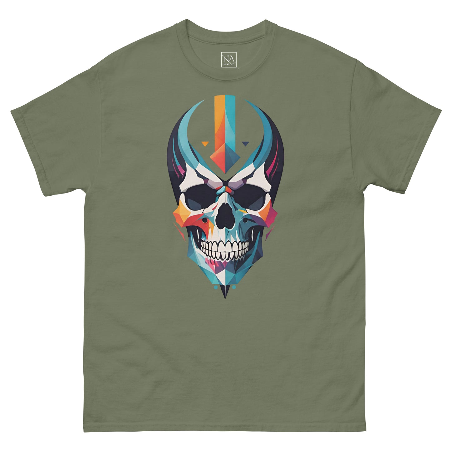 Classic T-shirt - Skull 02