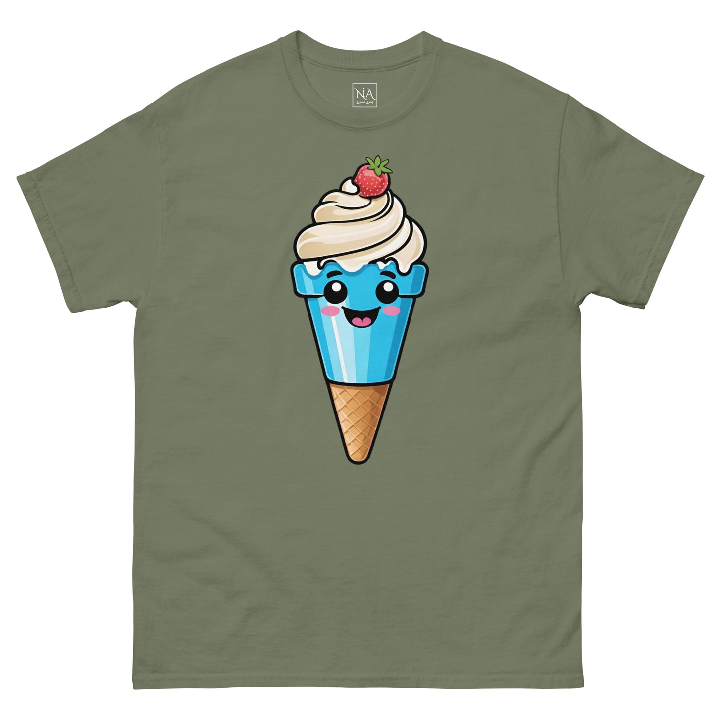 Classic T-shirt - Ice Cream 01