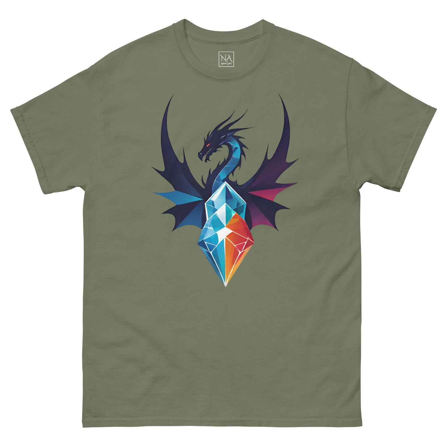 Classic T-shirt - Dragon 04