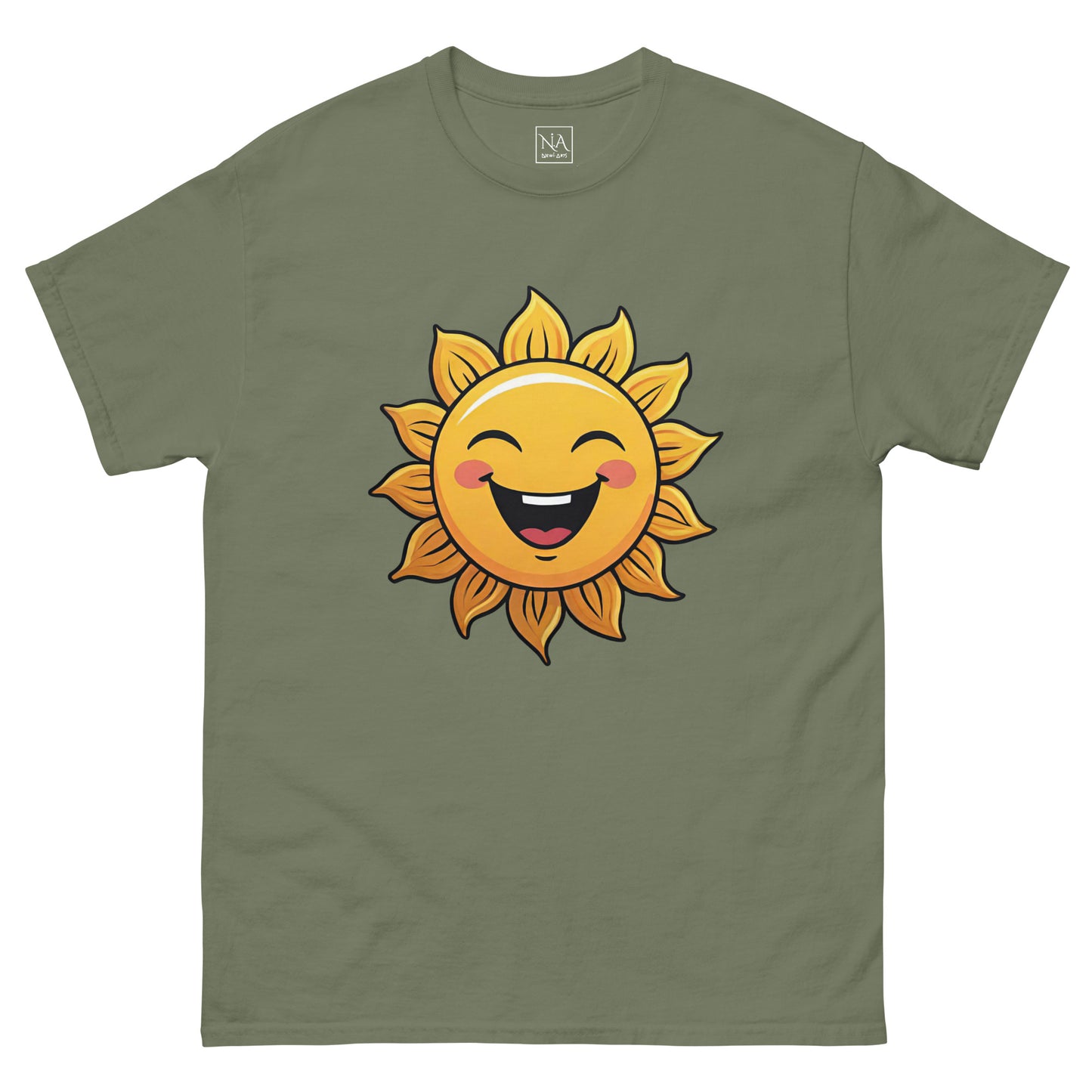 Classic T-shirt - Sun 01