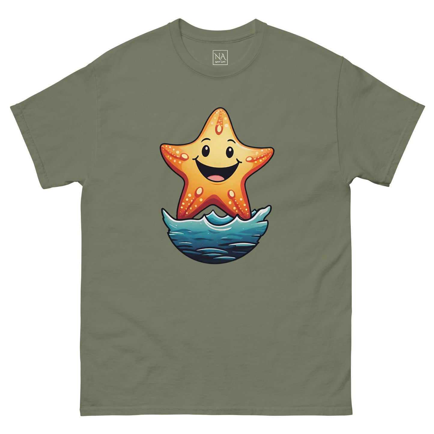 Classic T-shirt - Starfish 01