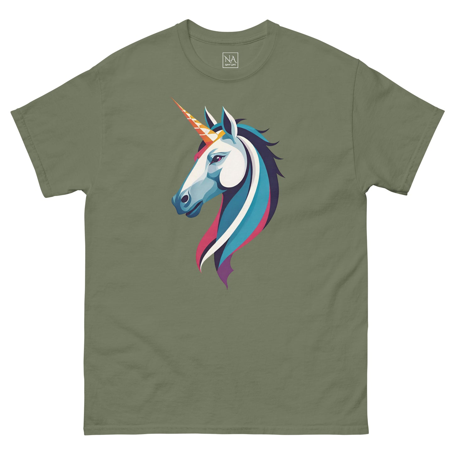 Classic T-shirt - Unicorn 06
