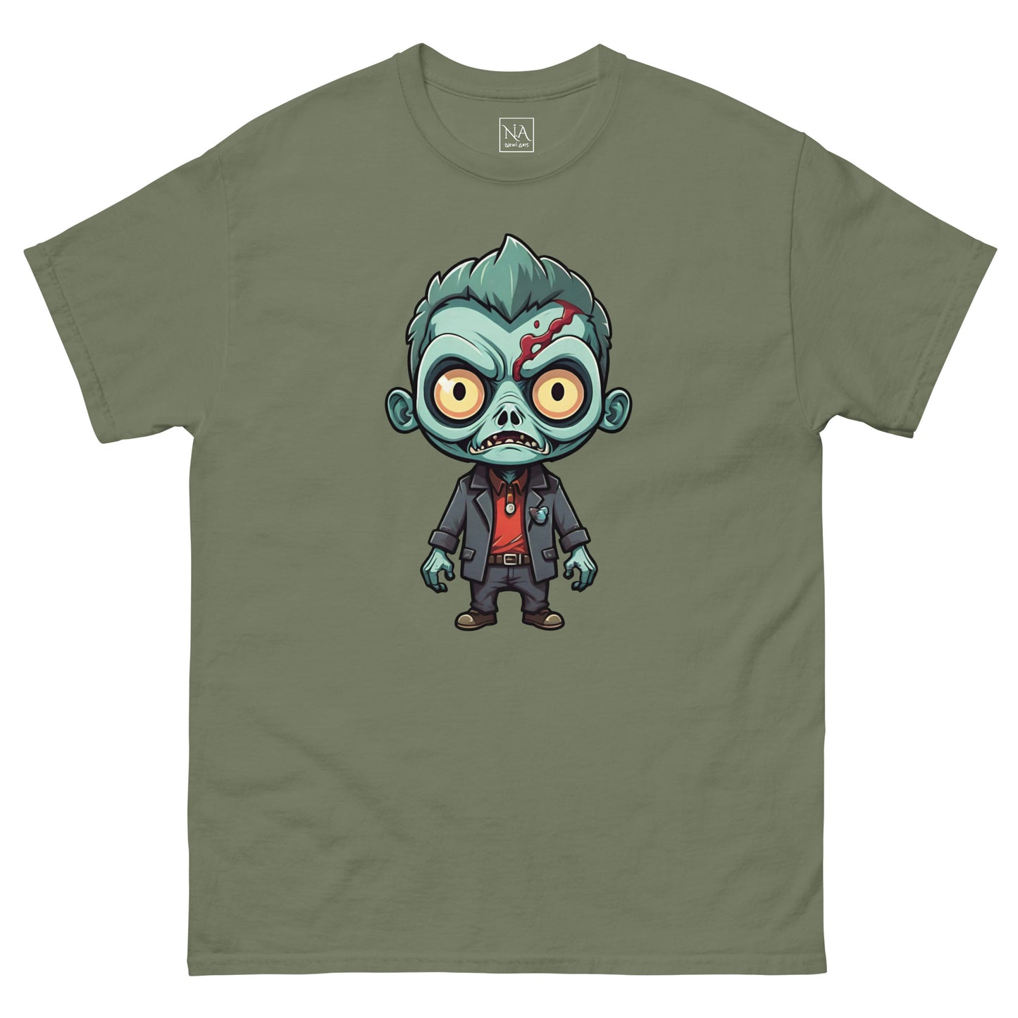 Classic T-shirt - Zombie 02