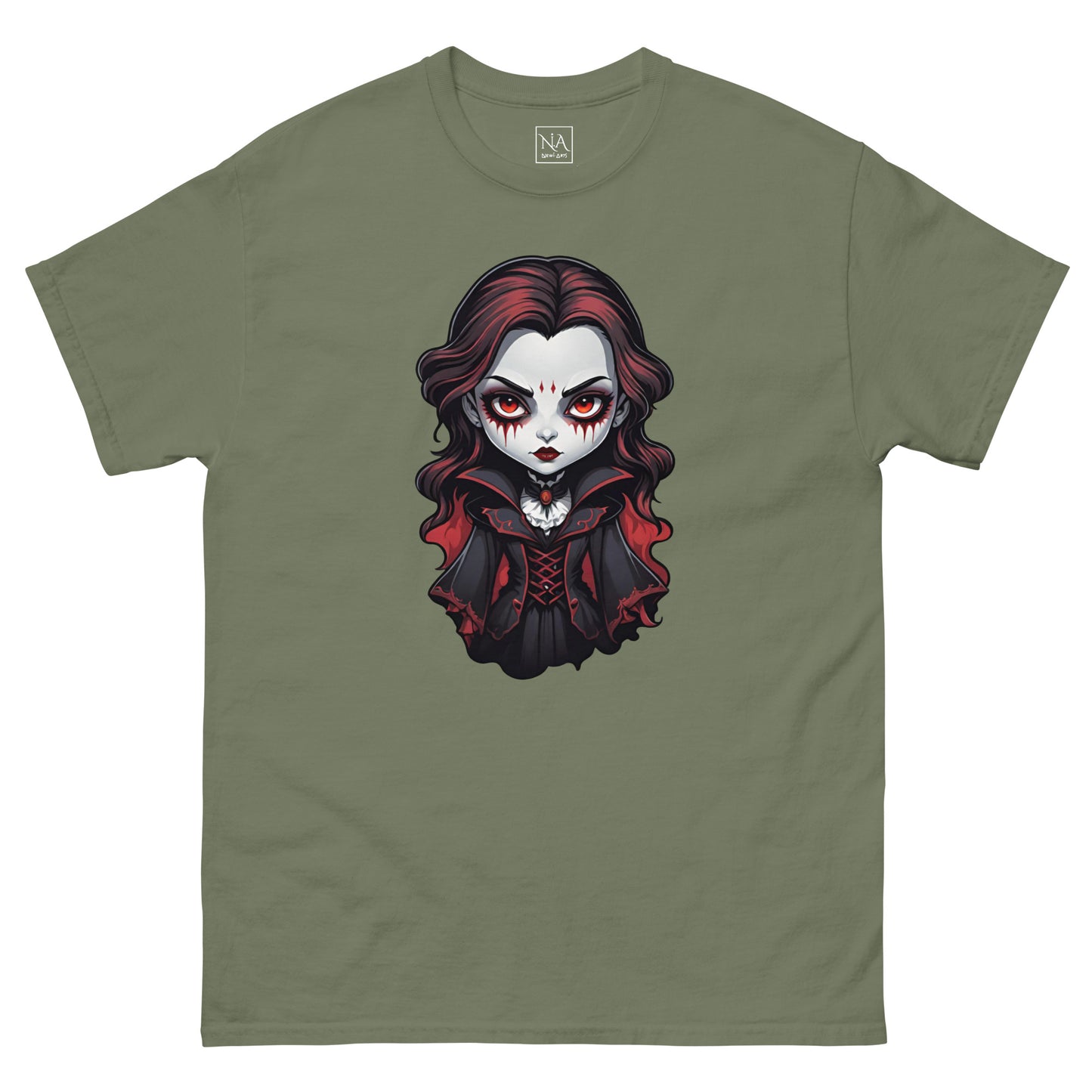 Classic T-shirt - Vampire 01