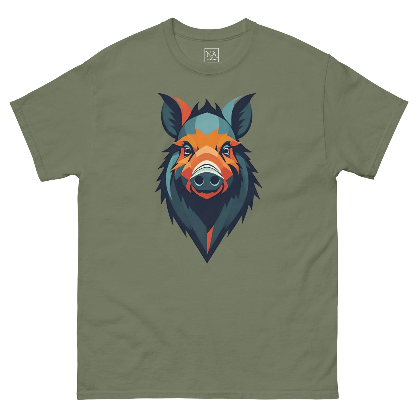 Classic T-shirt - Boar 01