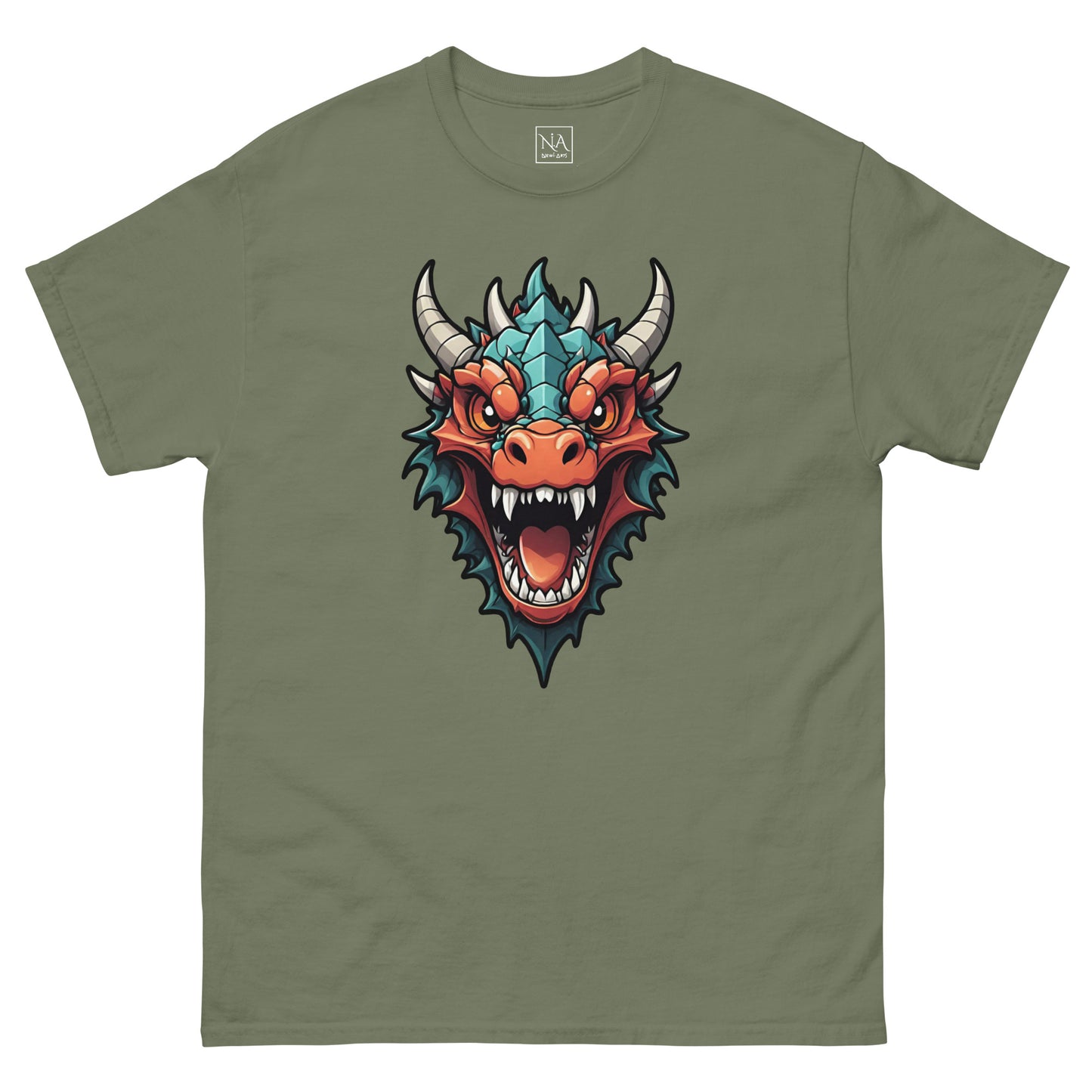 Classic T-shirt - Dragon 05