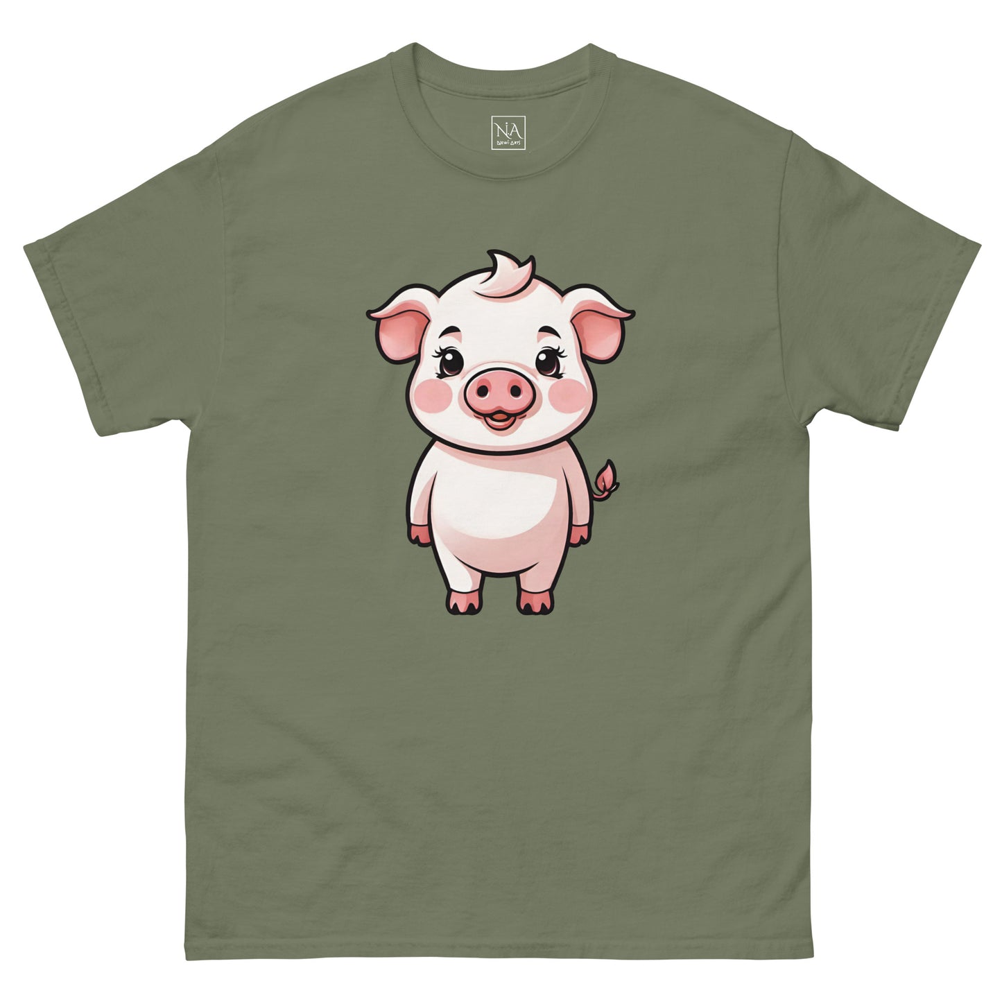 Classic T-shirt - Pig 02