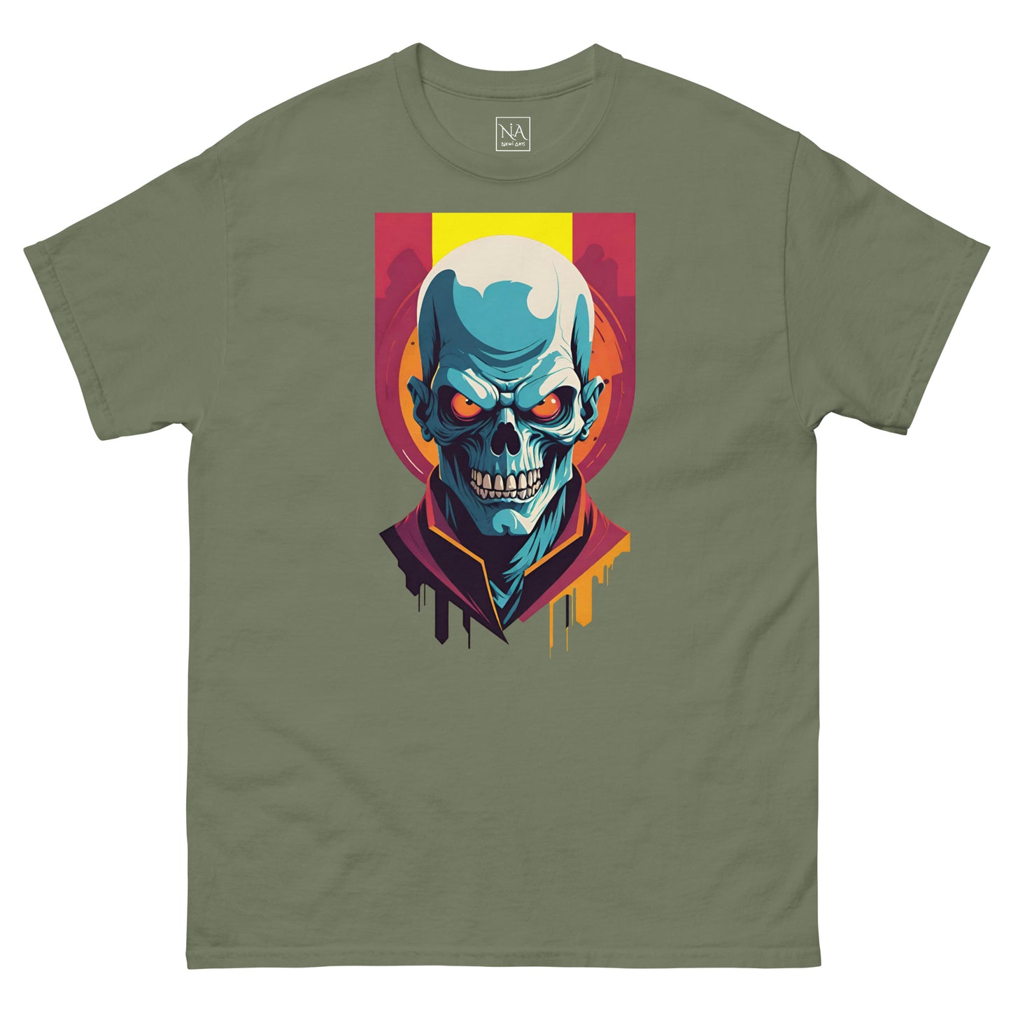 Classic T-shirt - Zombie 01