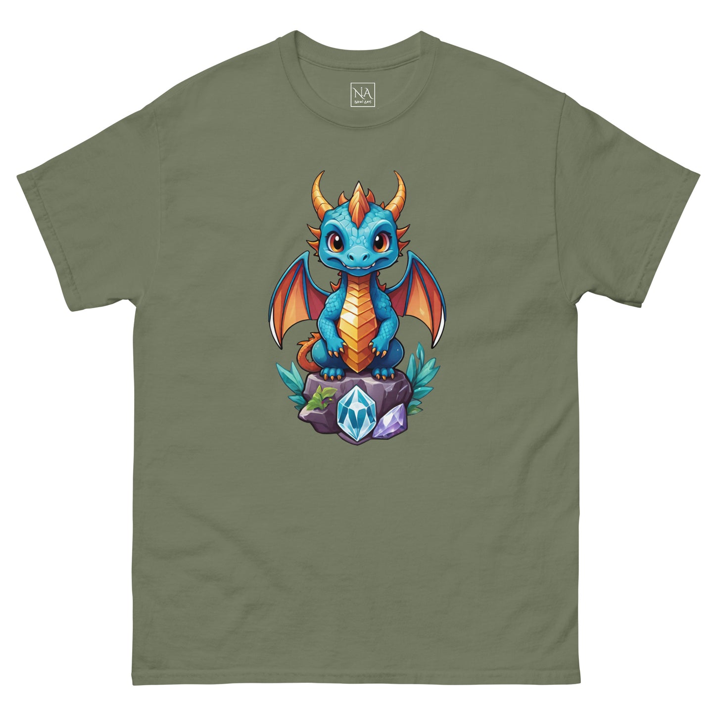 Classic T-shirt - Dragon 06