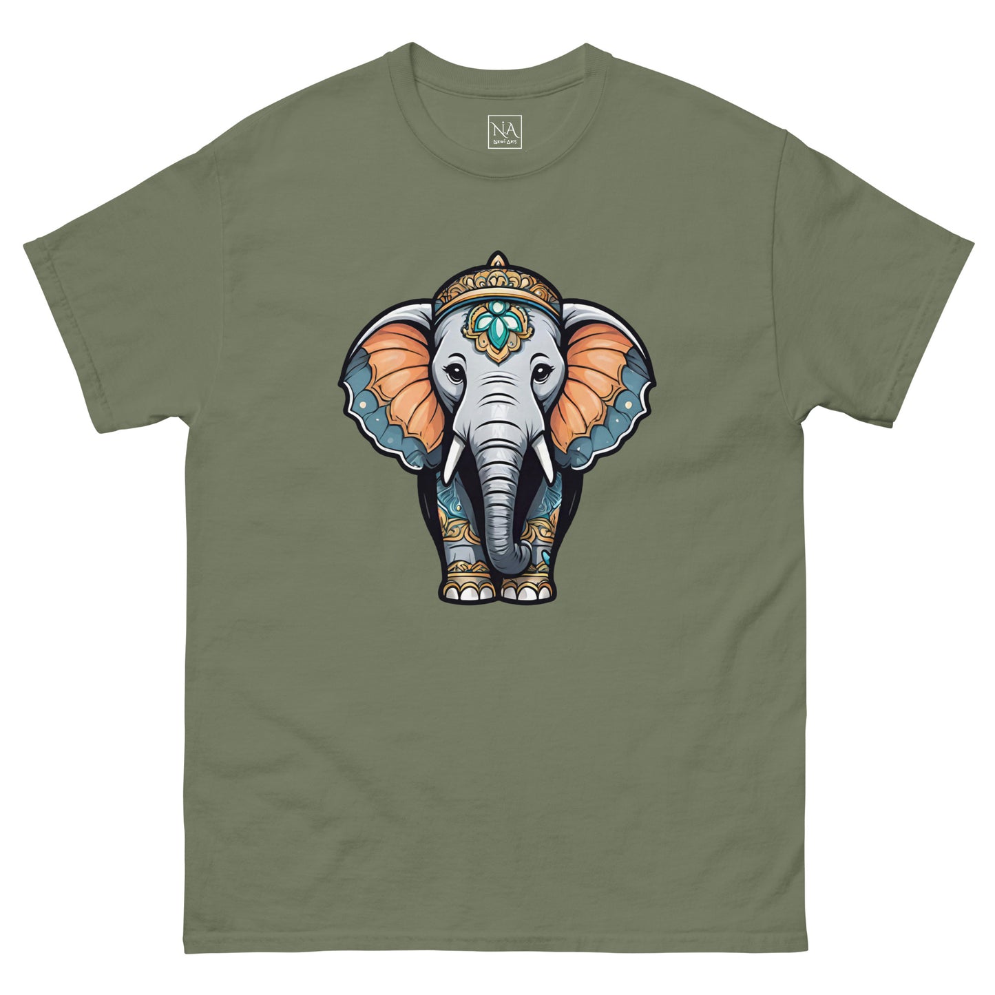 Classic T-shirt - Elephant 01