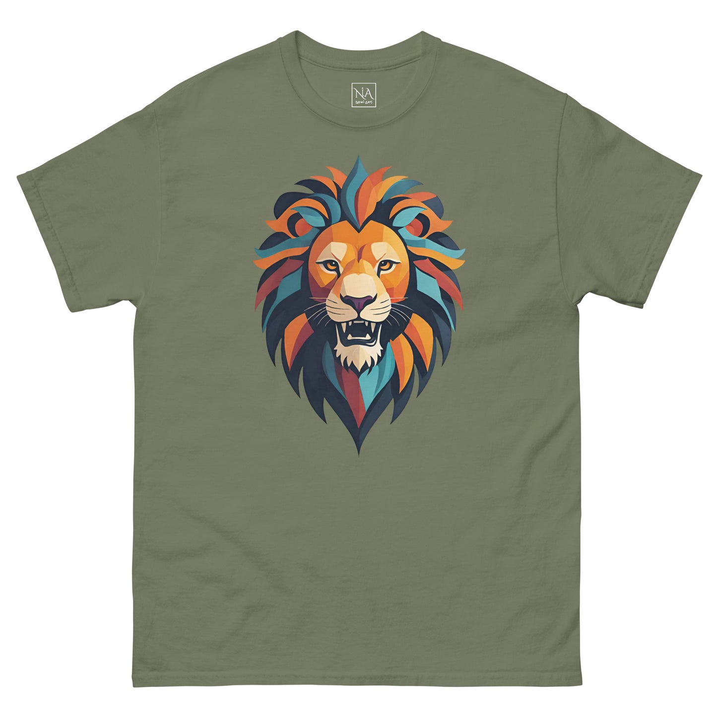 Classic T-shirt - Lion 02