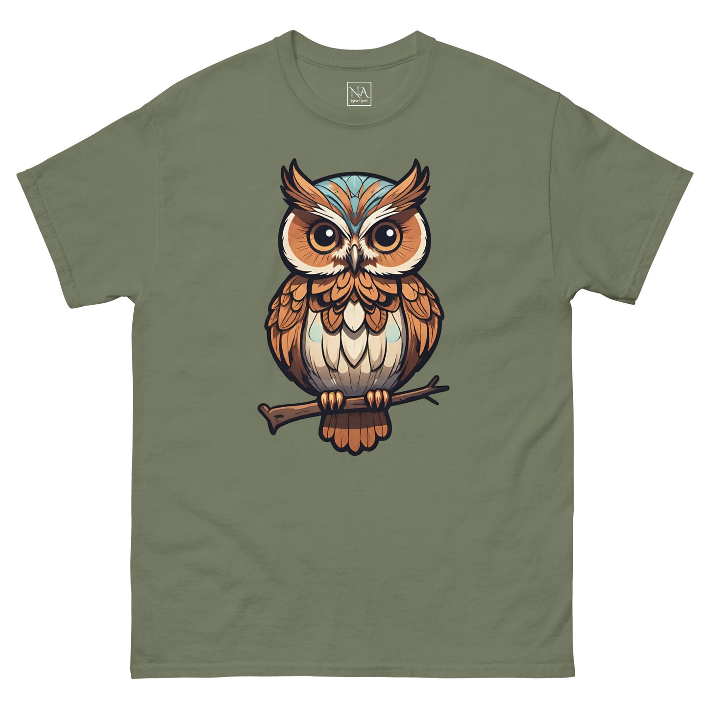 Classic T-shirt - Owl 02