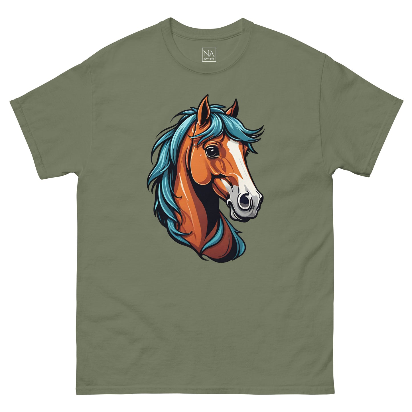 Classic T-shirt - Horse 01