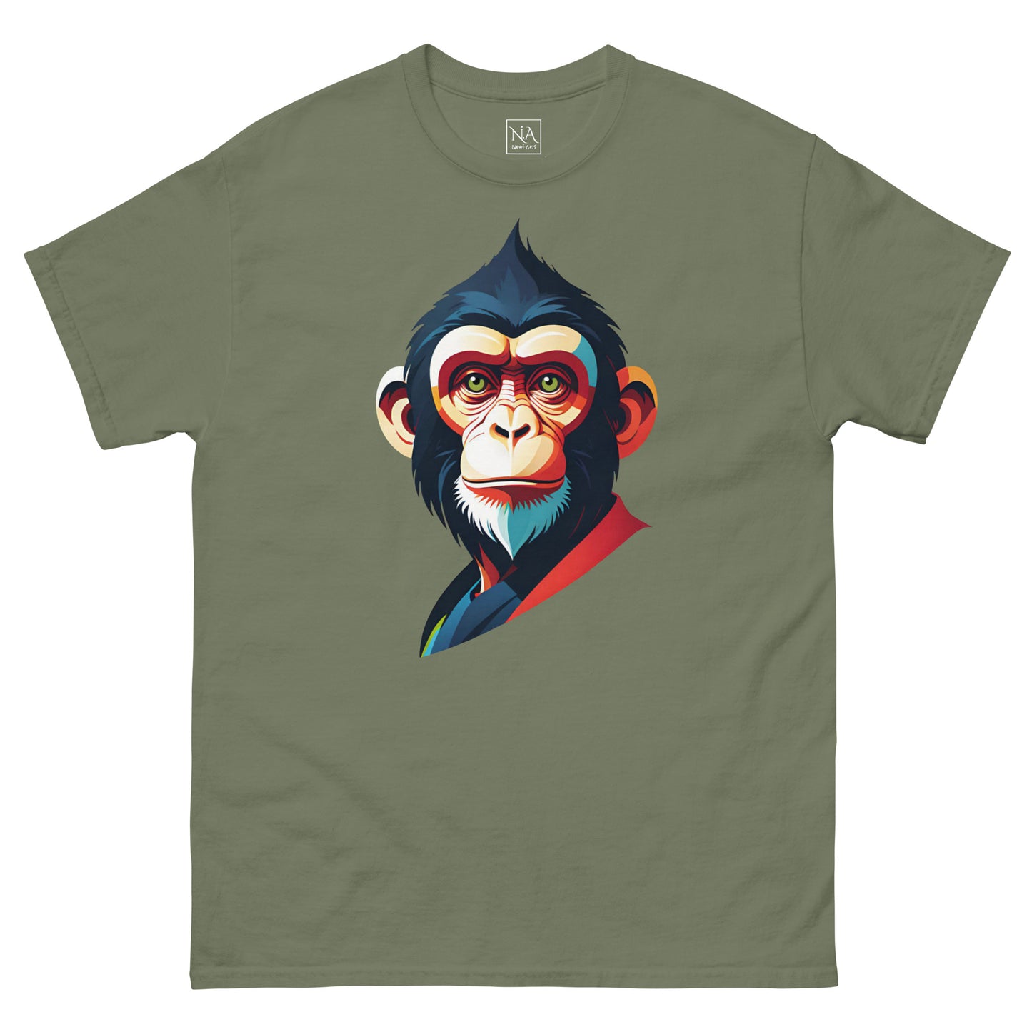 Classic T-shirt - Monkey 01