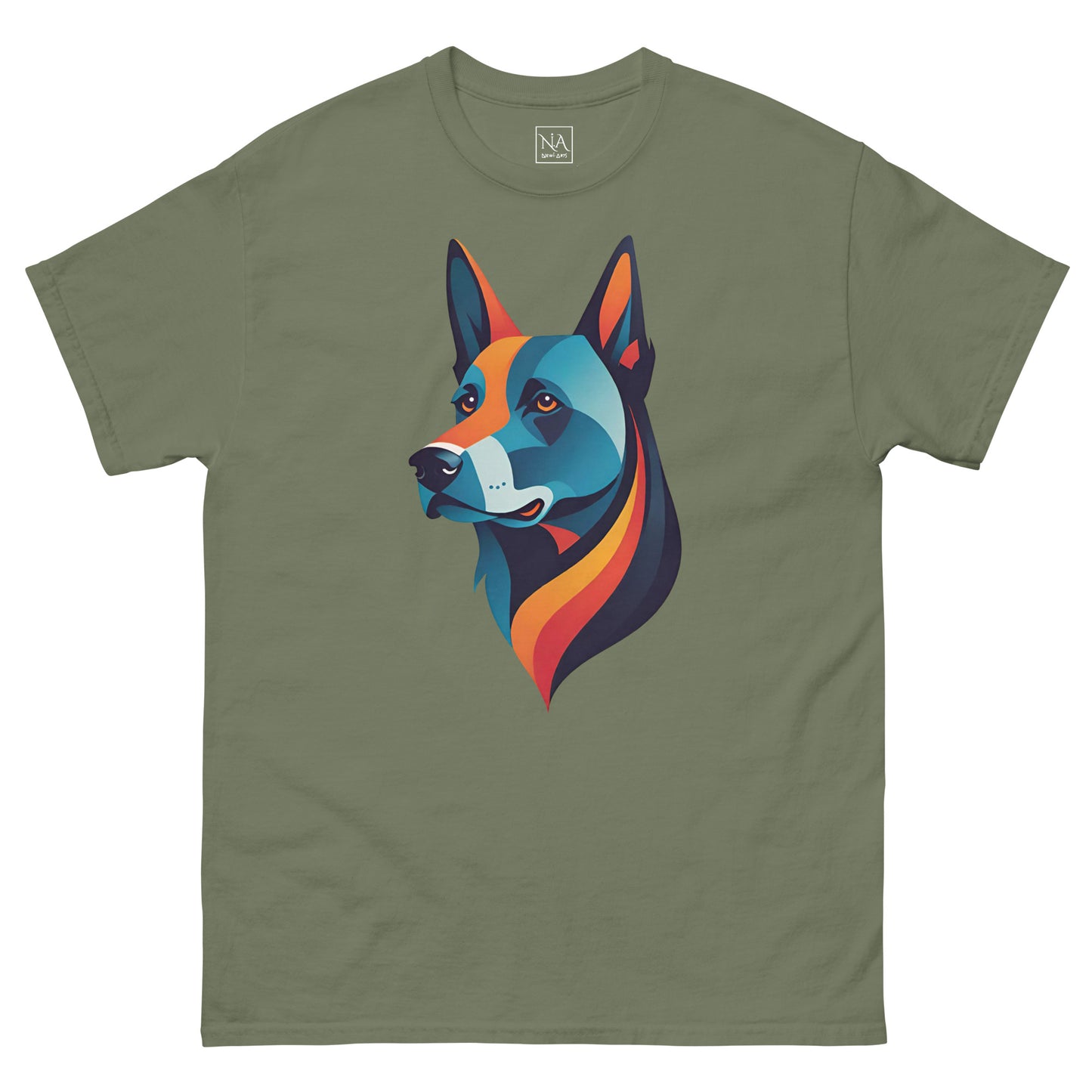 Classic T-shirt - Dog 03