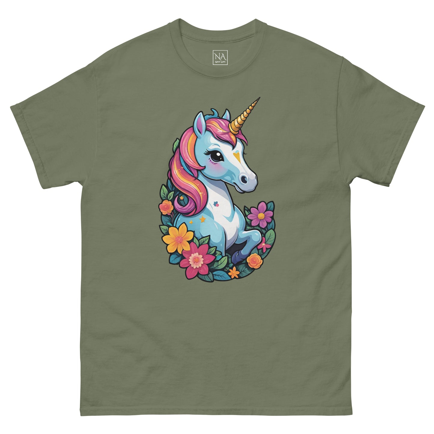 Classic T-shirt - Unicorn 02
