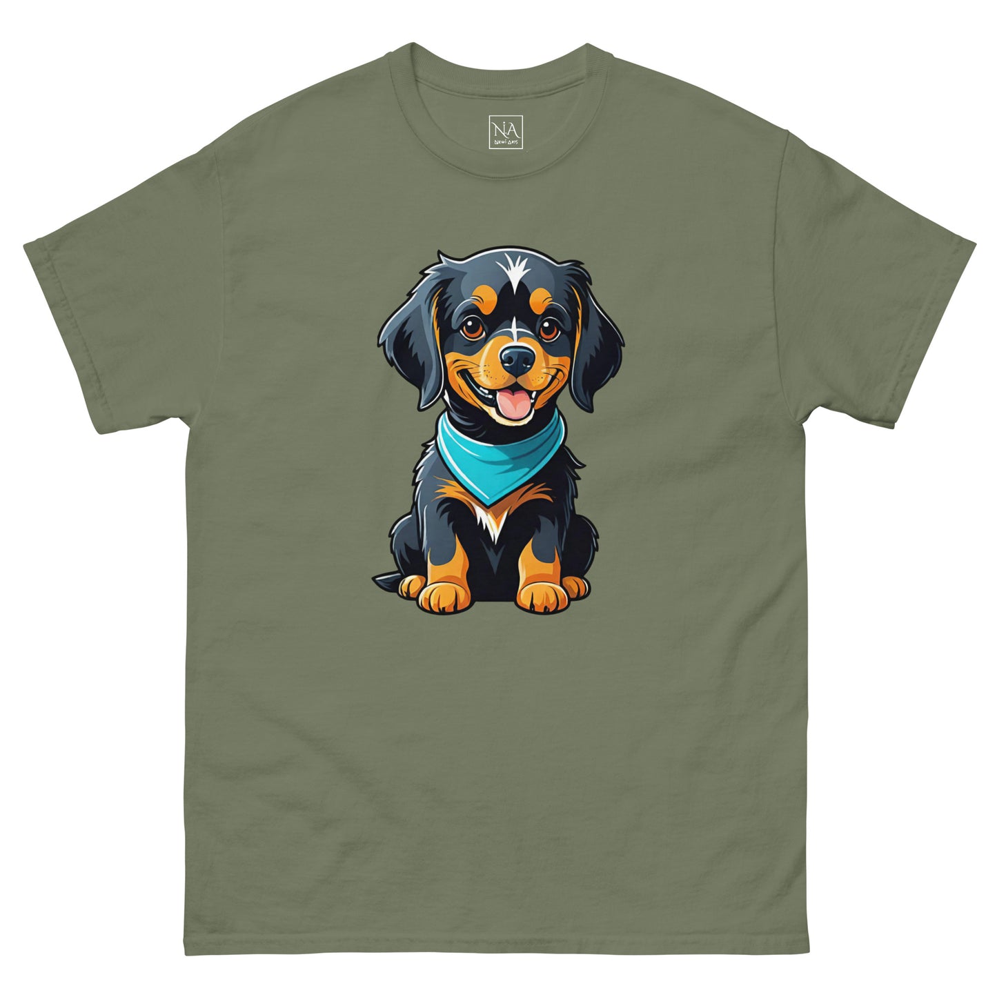 Classic T-shirt - Dog 07