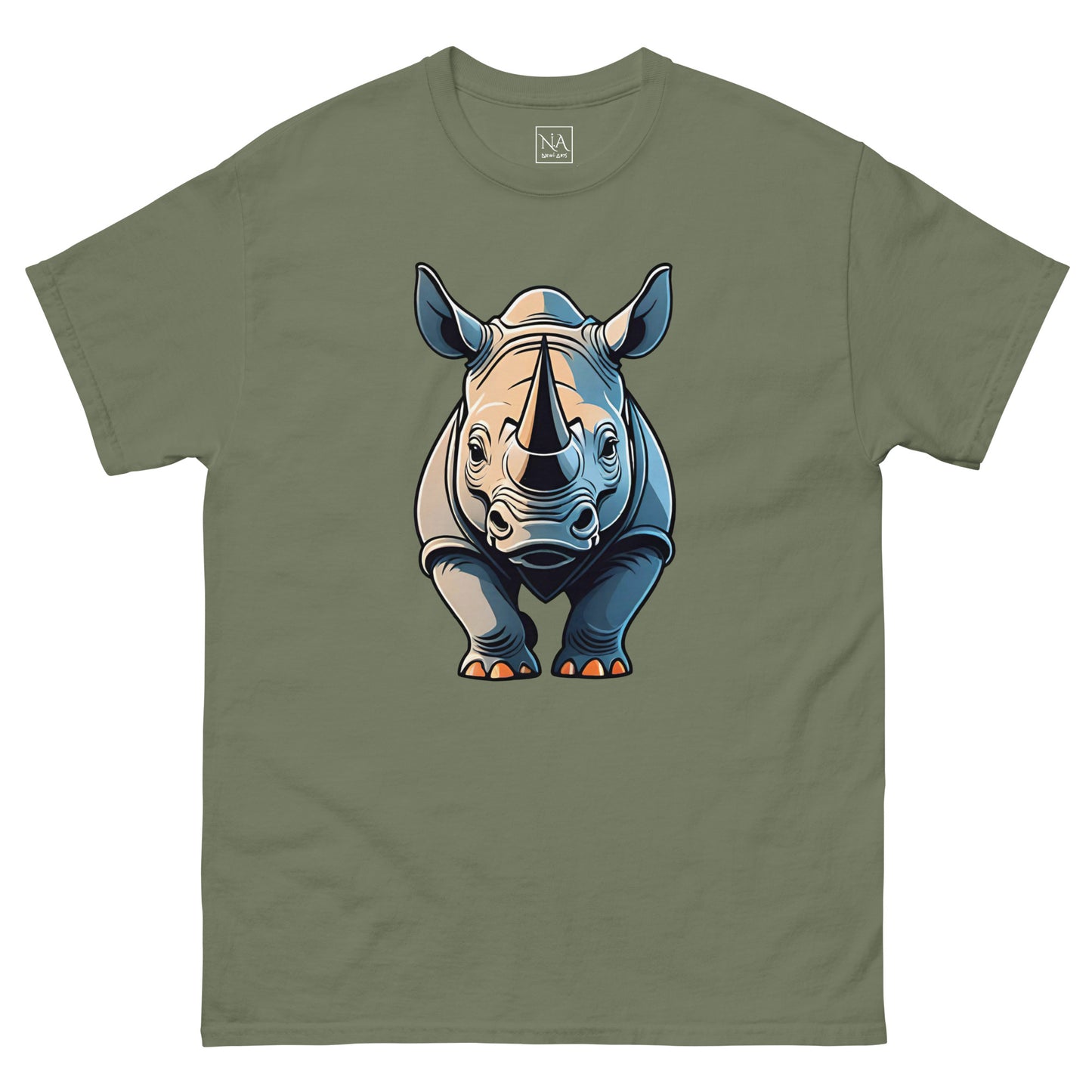 Classic T-shirt - Rhino 01
