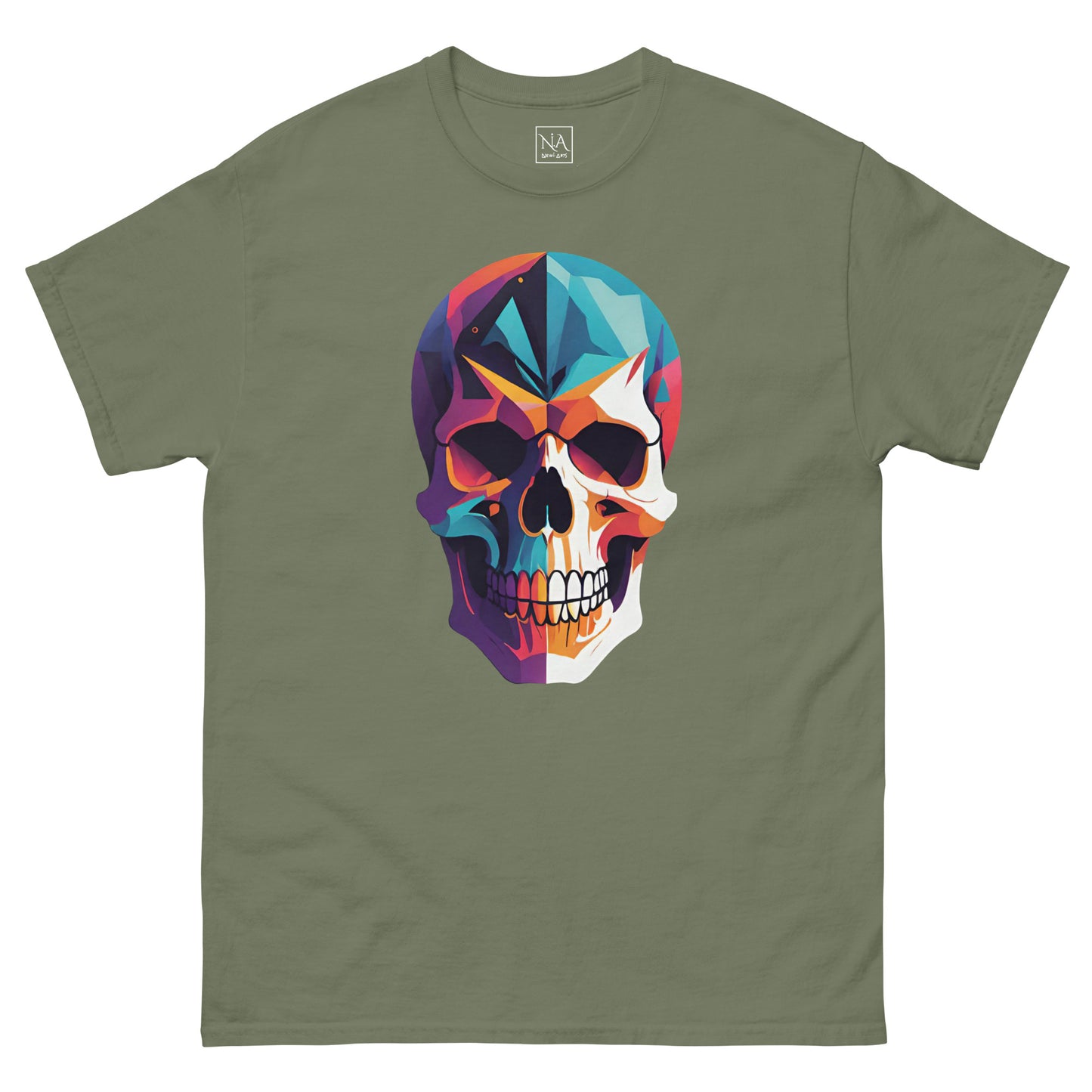 Classic T-shirt - Skull 01