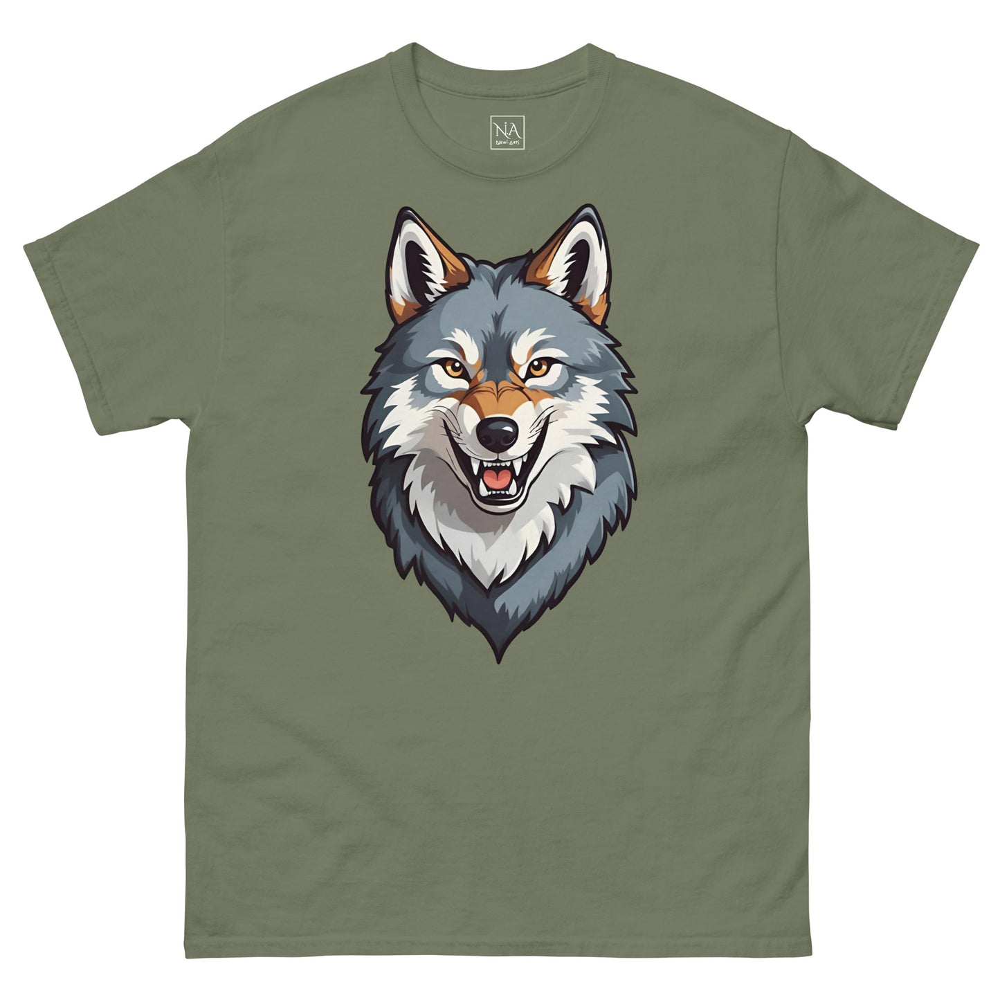 Classic T-shirt - Wolf 02