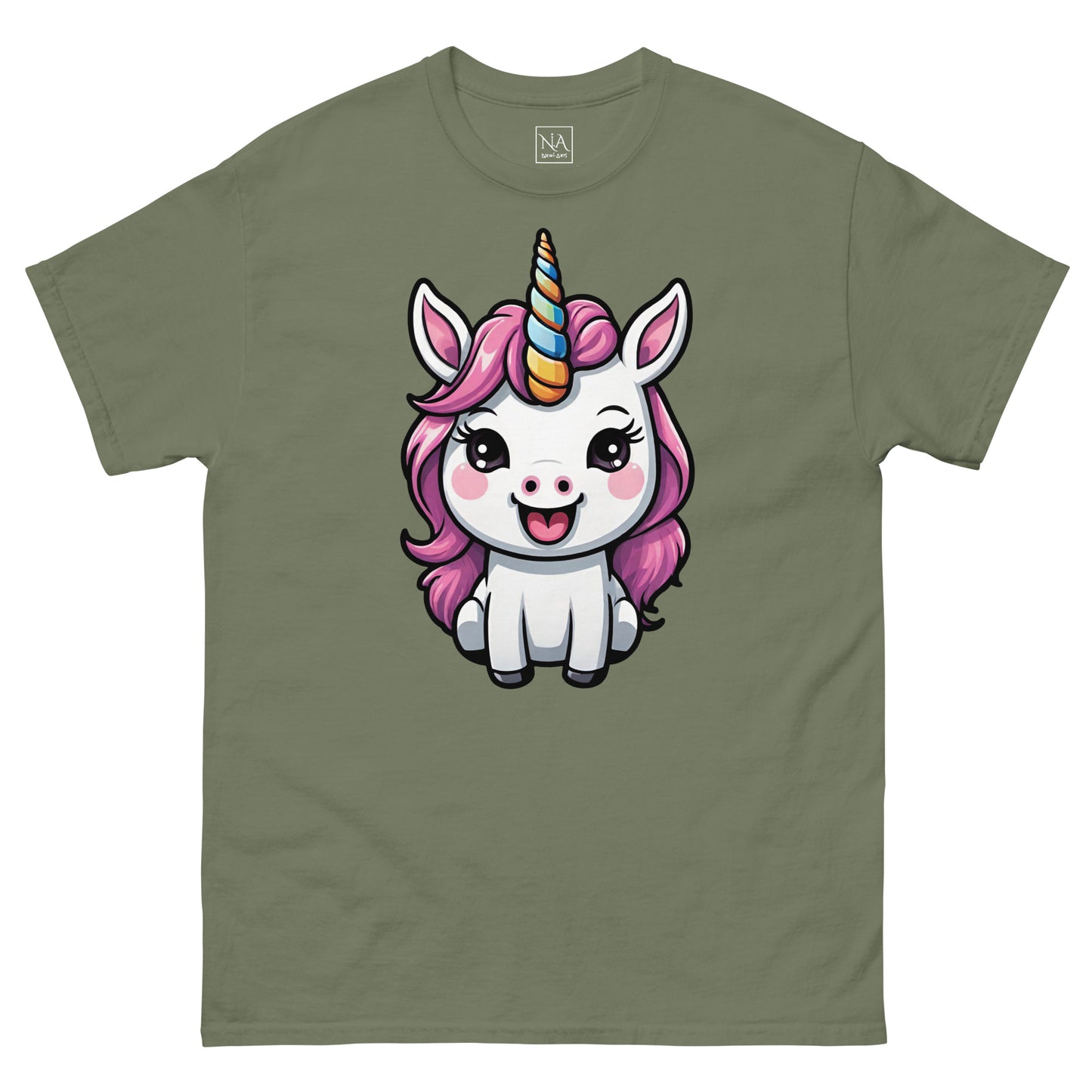 Classic T-shirt - Unicorn 04