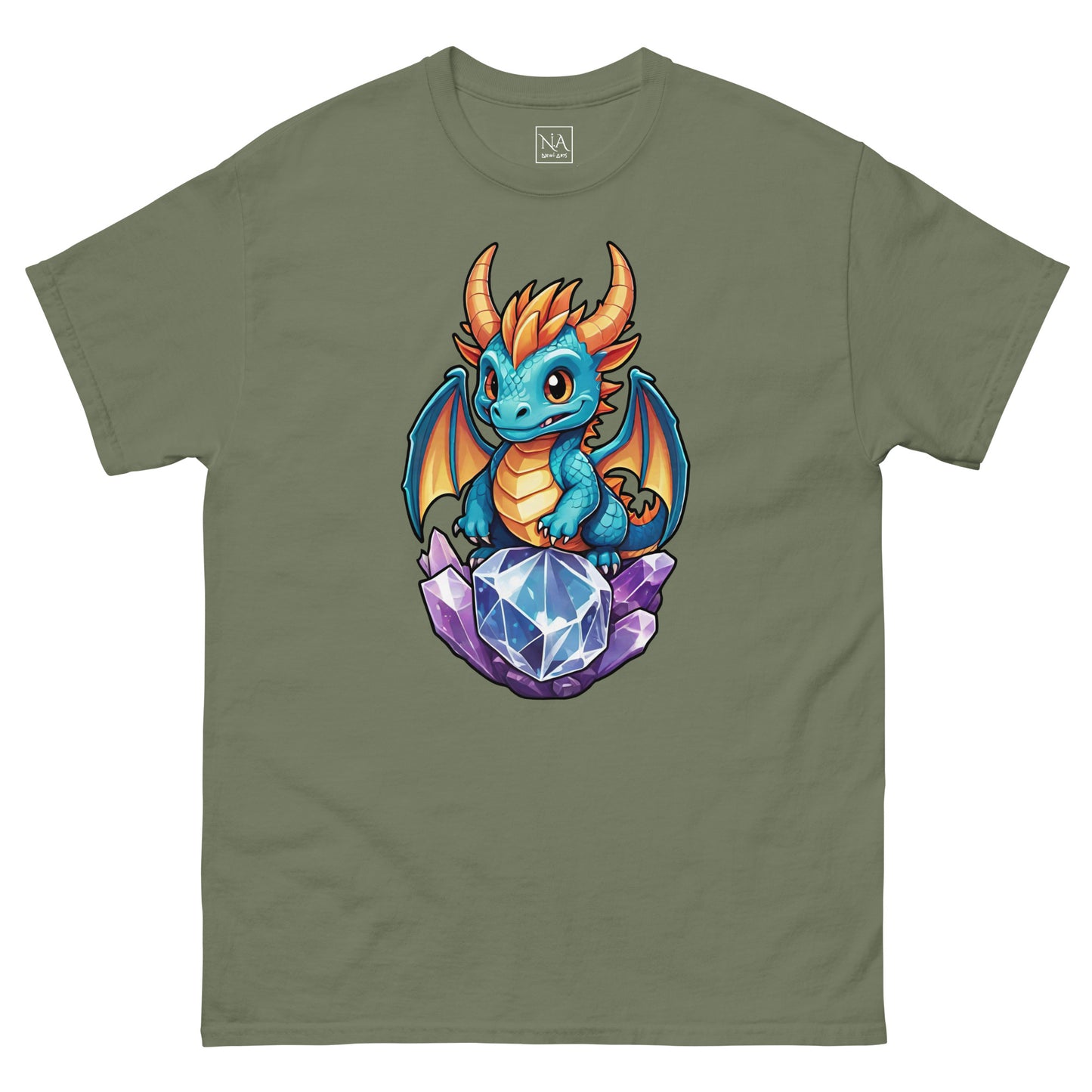 Classic T-shirt - Dragon 02