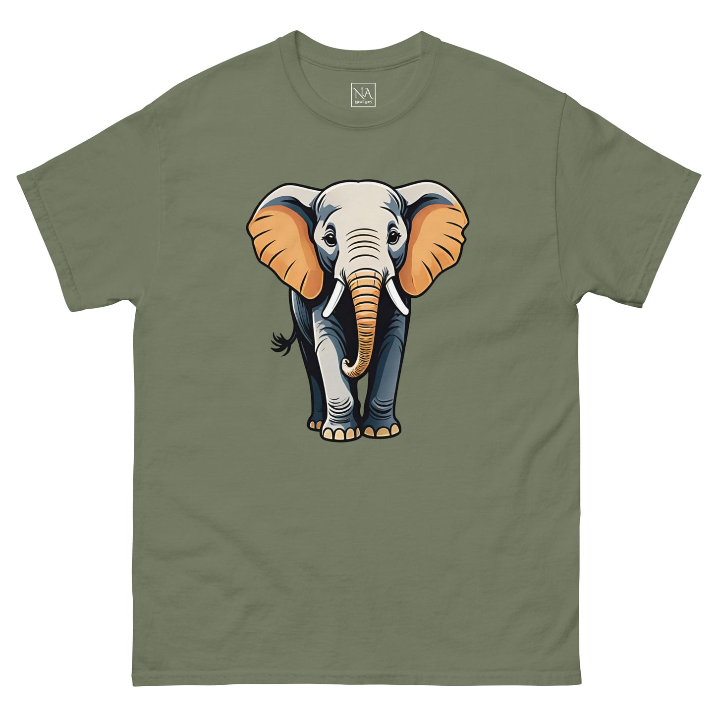 Classic T-shirt - Elephant 02