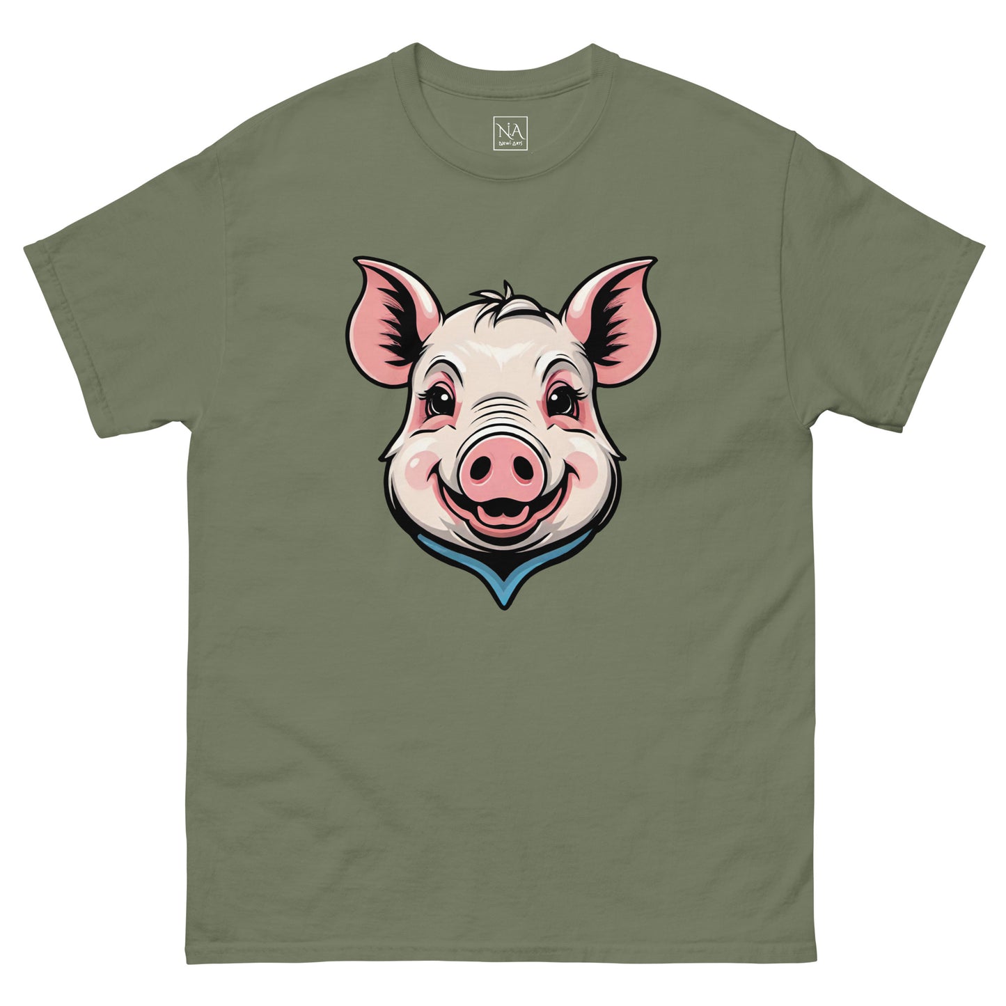 Classic T-shirt - Pig 01