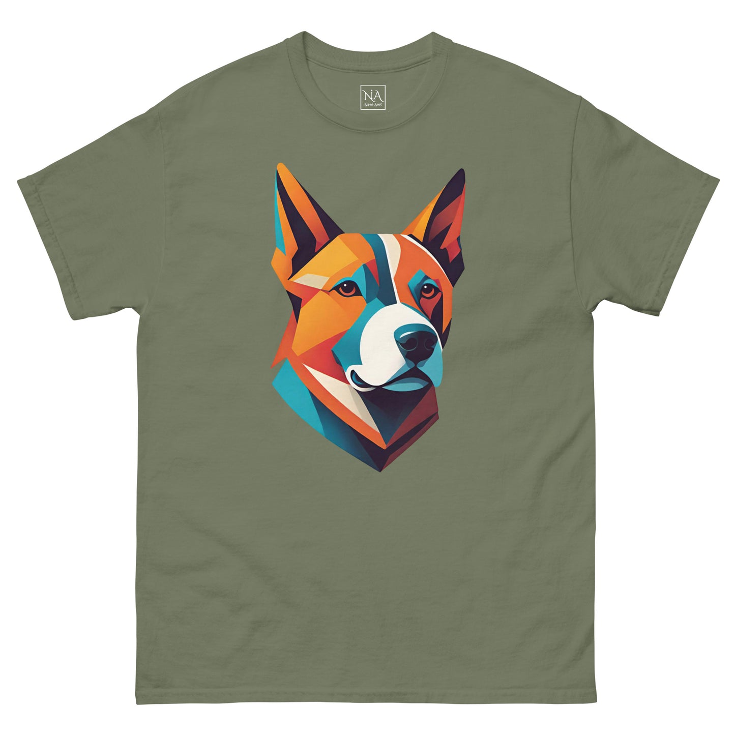Classic T-shirt - Dog 04