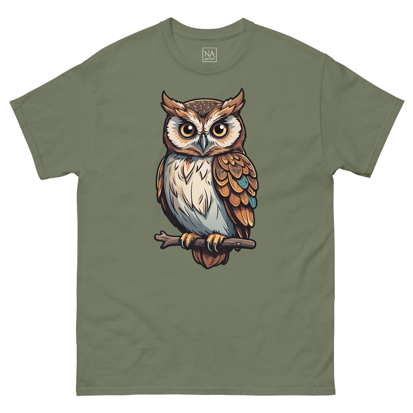 Classic T-shirt - Owl 01