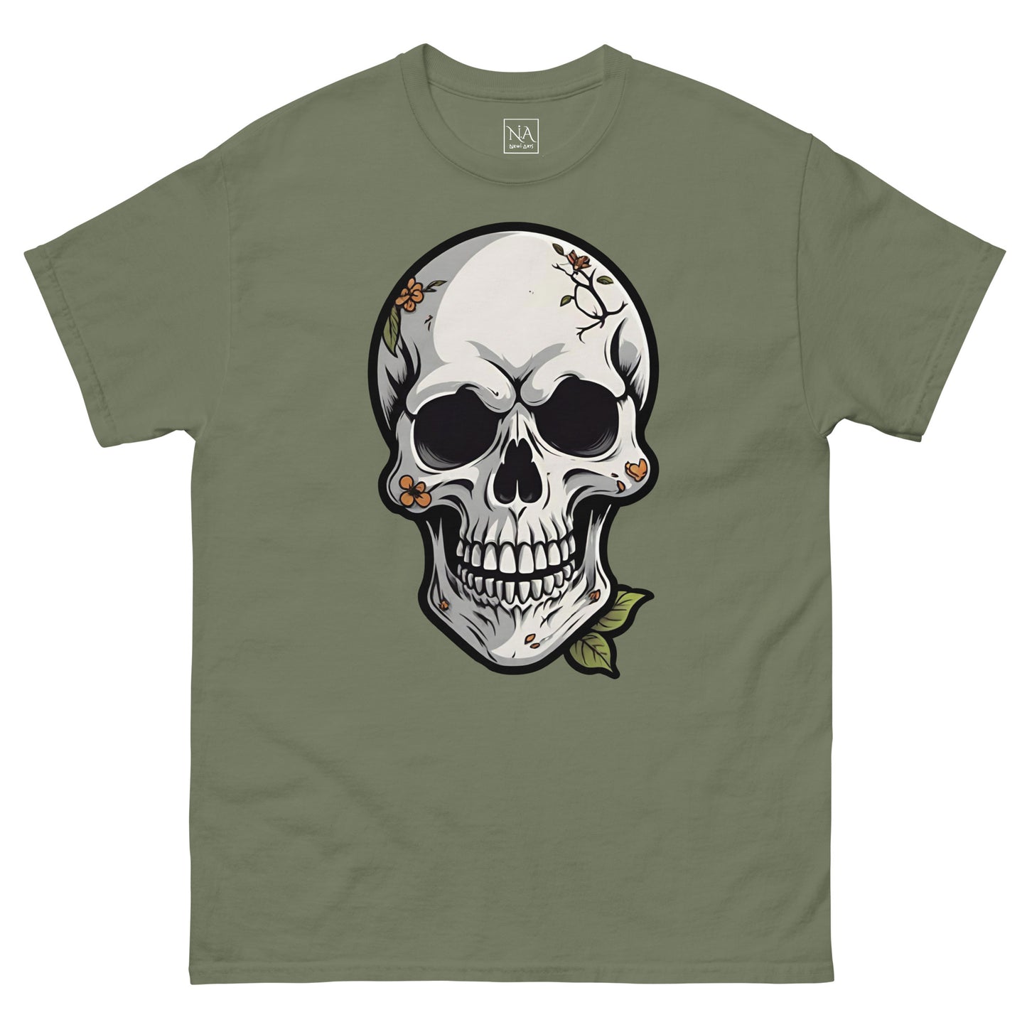 Classic T-shirt - Skull 04