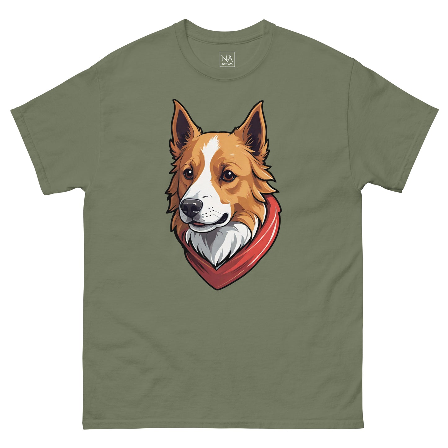 Classic T-shirt - Dog 02