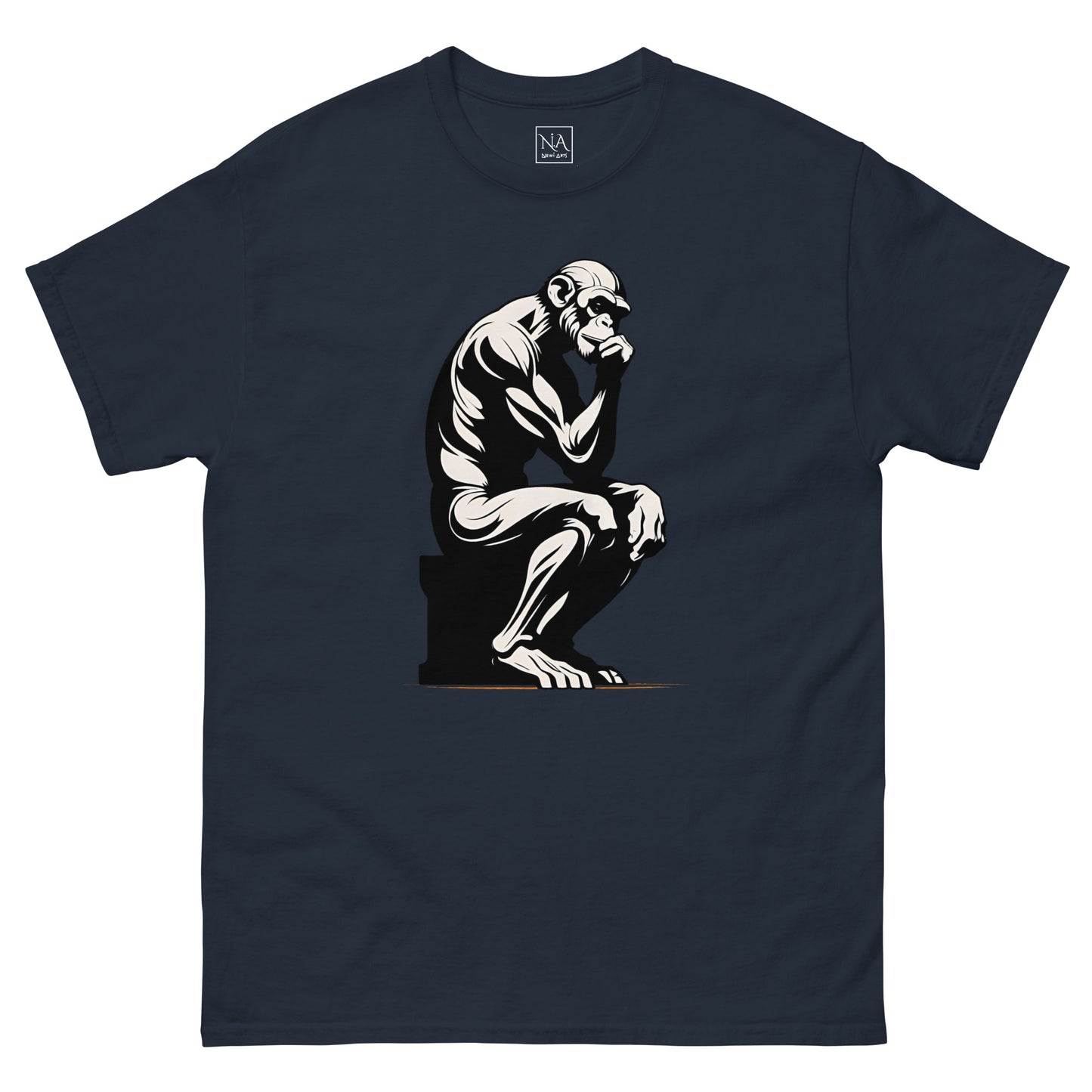 Classic T-shirt - Monkey 04