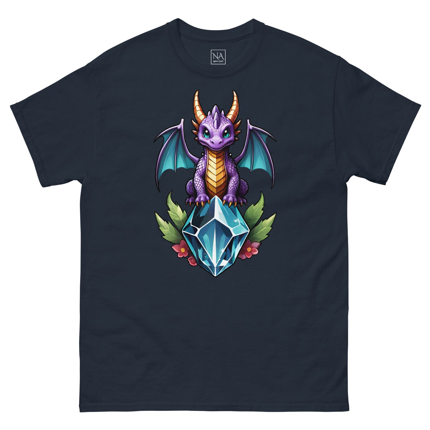 Classic T-shirt - Dragon 01