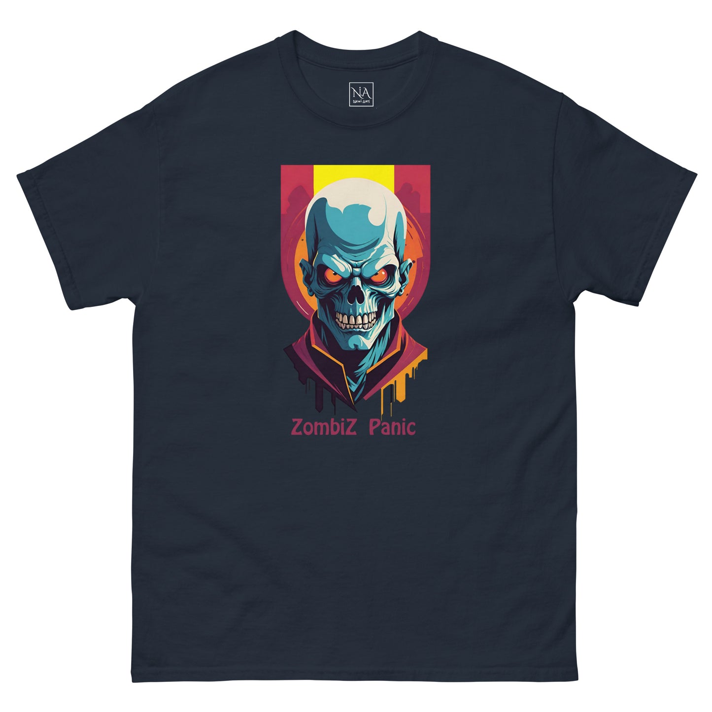 Classic T-shirt - Zombie 01 v2