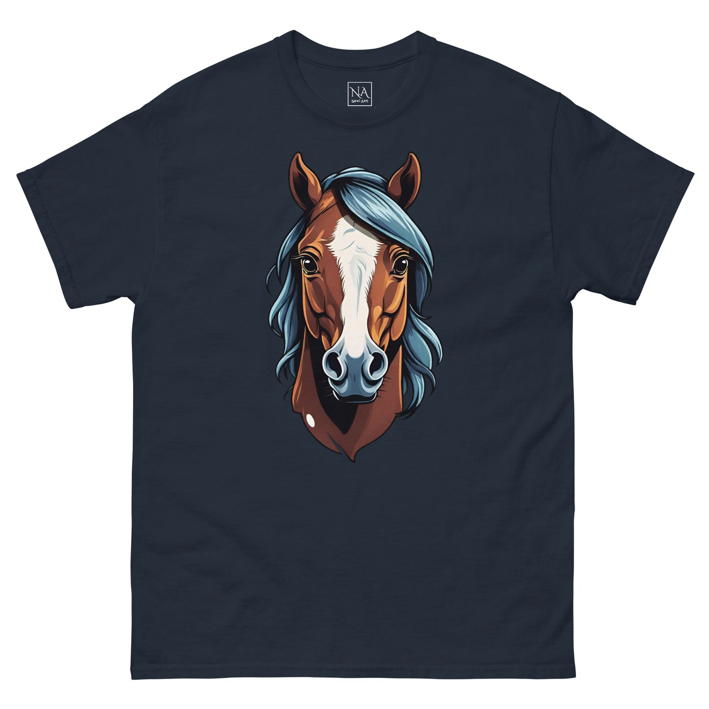 Classic T-shirt - Horse 02