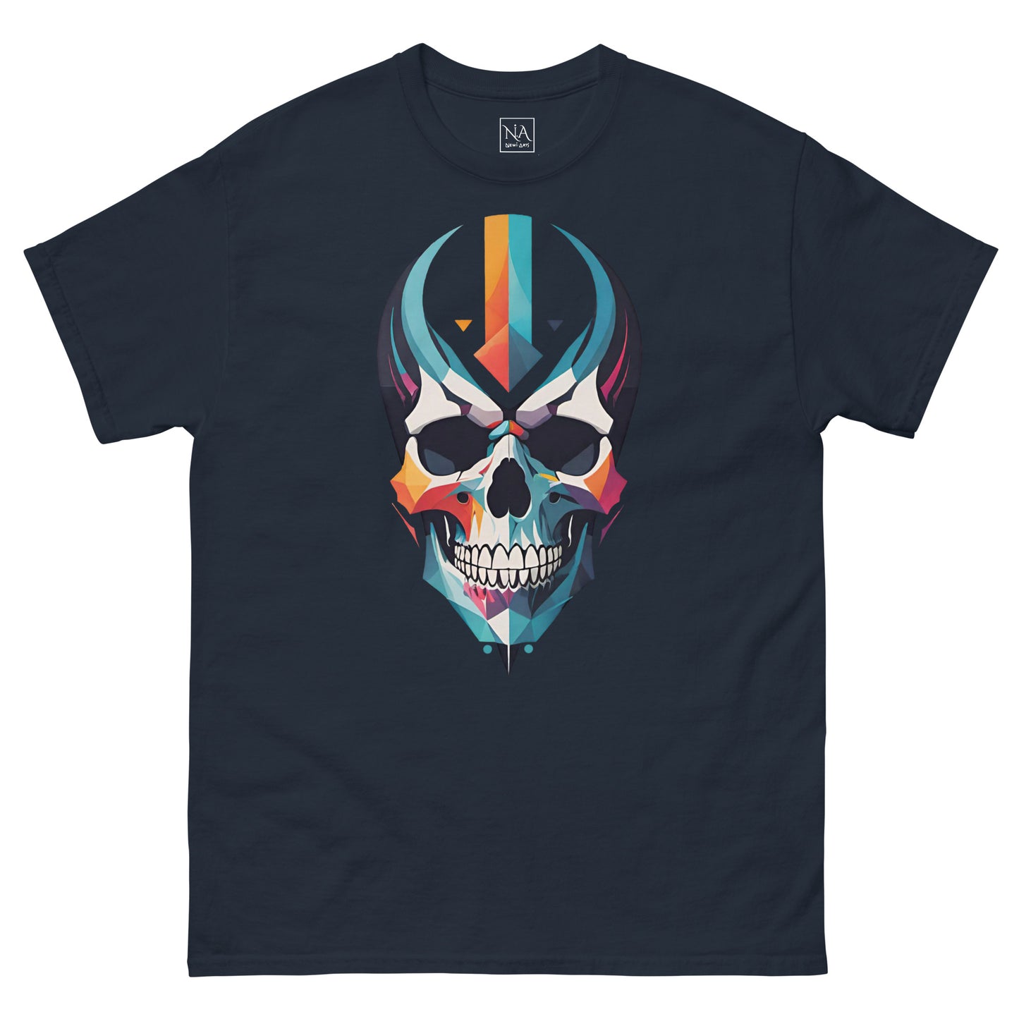 Classic T-shirt - Skull 02