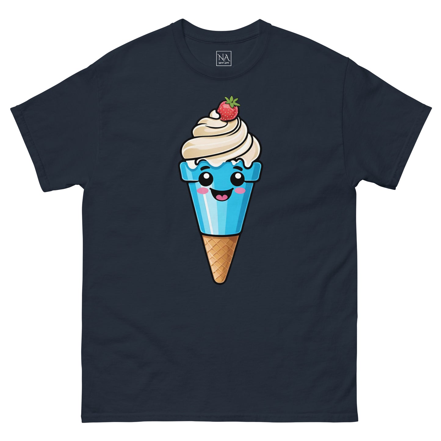Classic T-shirt - Ice Cream 01