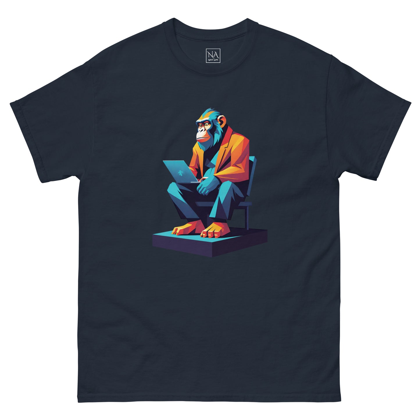 Classic T-shirt - Monkey 05