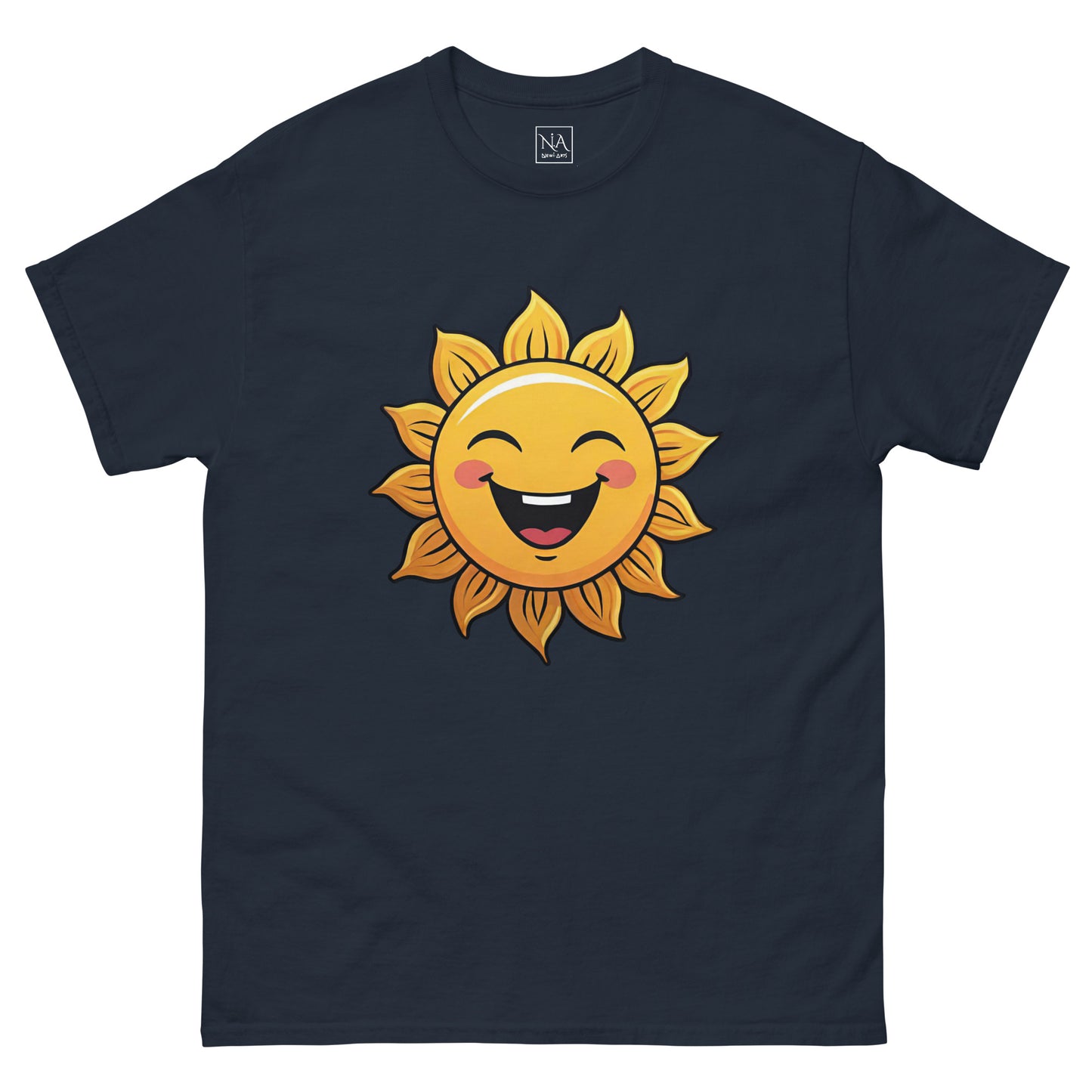 Classic T-shirt - Sun 01