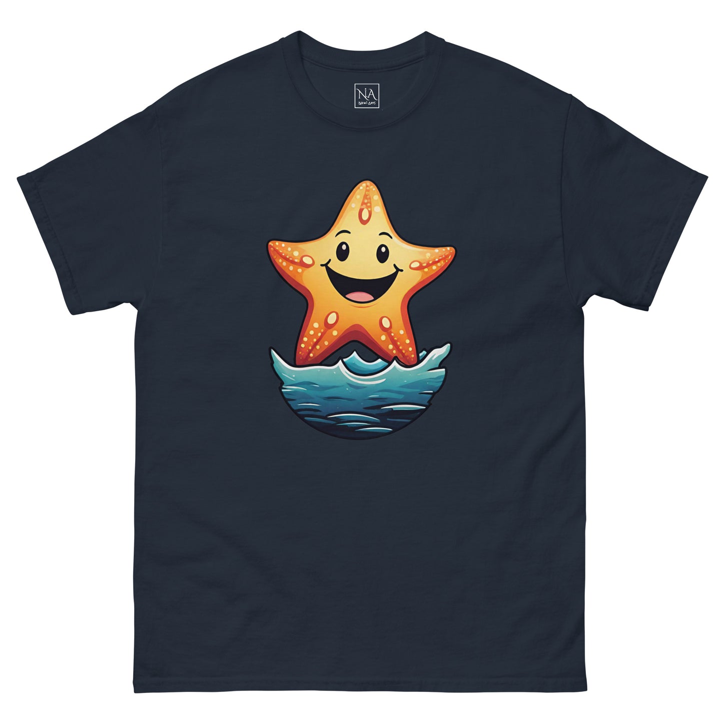 Classic T-shirt - Starfish 01