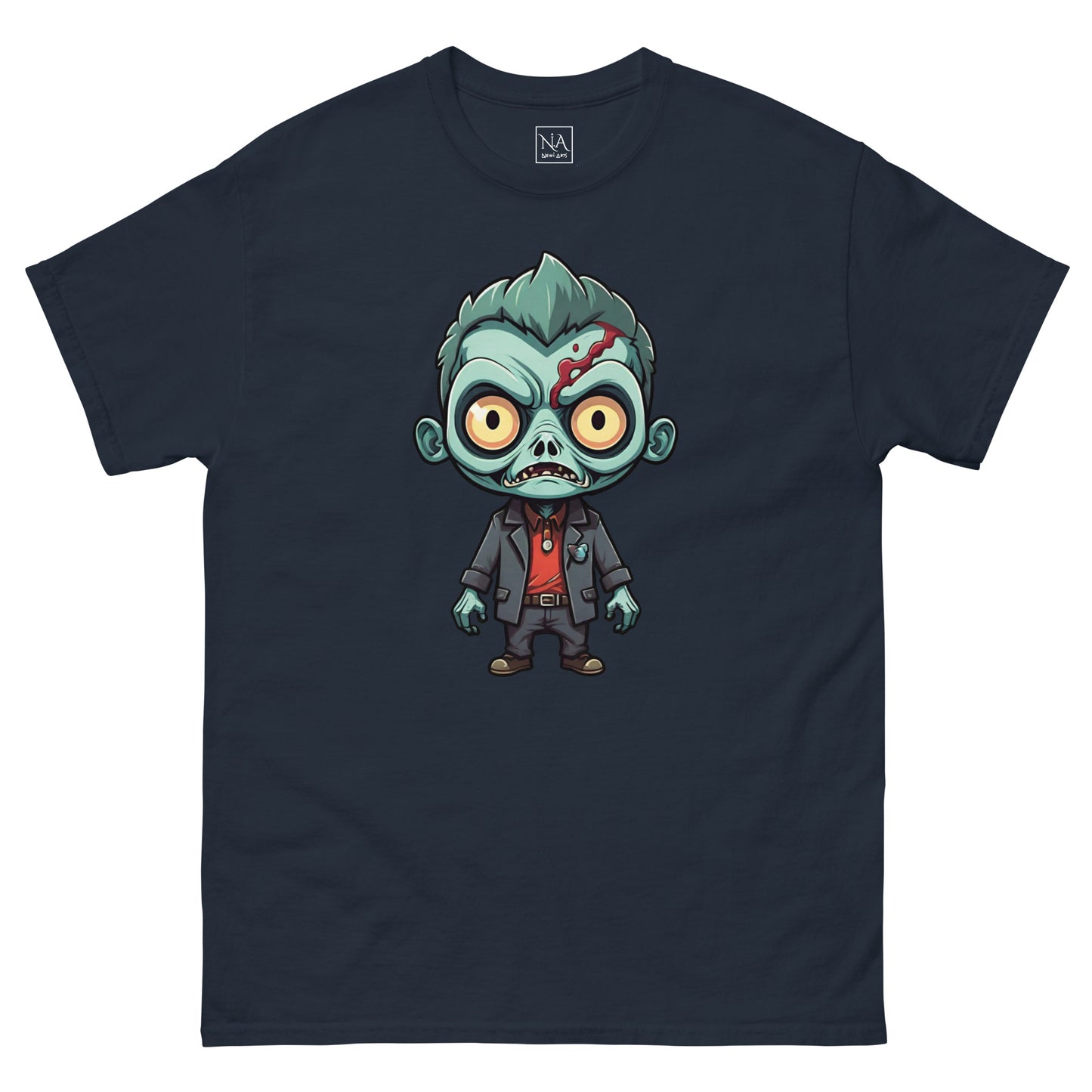 Classic T-shirt - Zombie 02