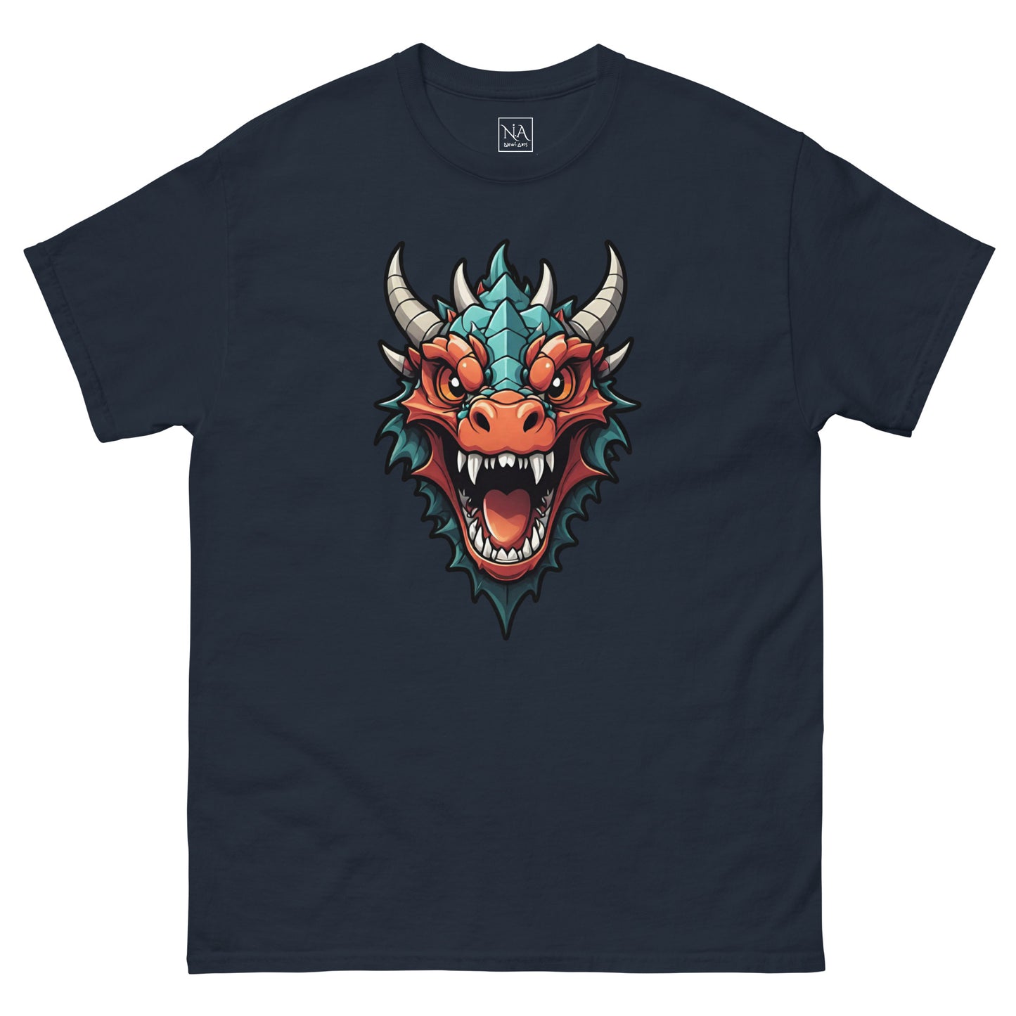 Classic T-shirt - Dragon 05